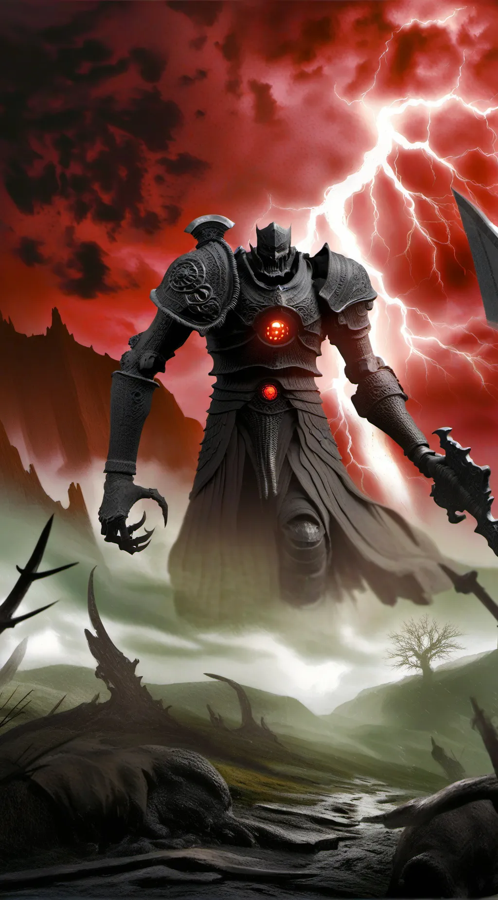 ai character: Demon Lord son background