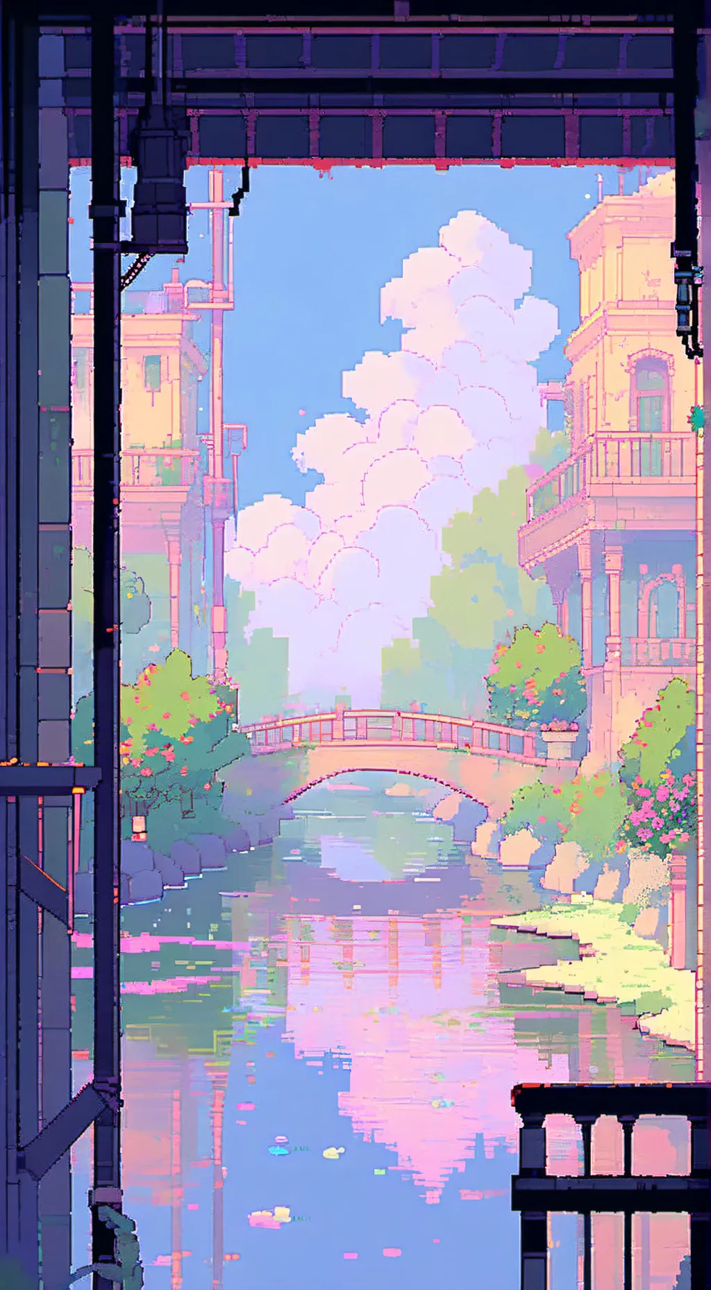 ai character: Soul basket background