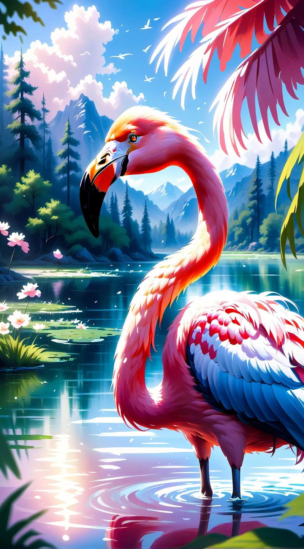 ai character: Valentino Salami background