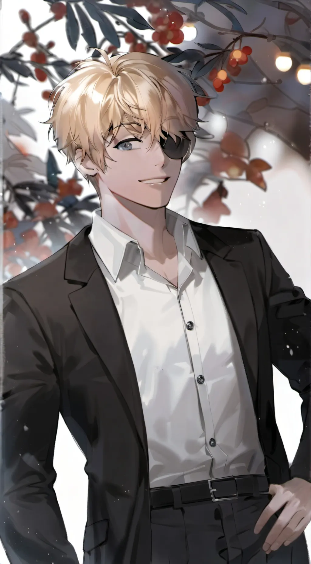 ai character: Alejandro background