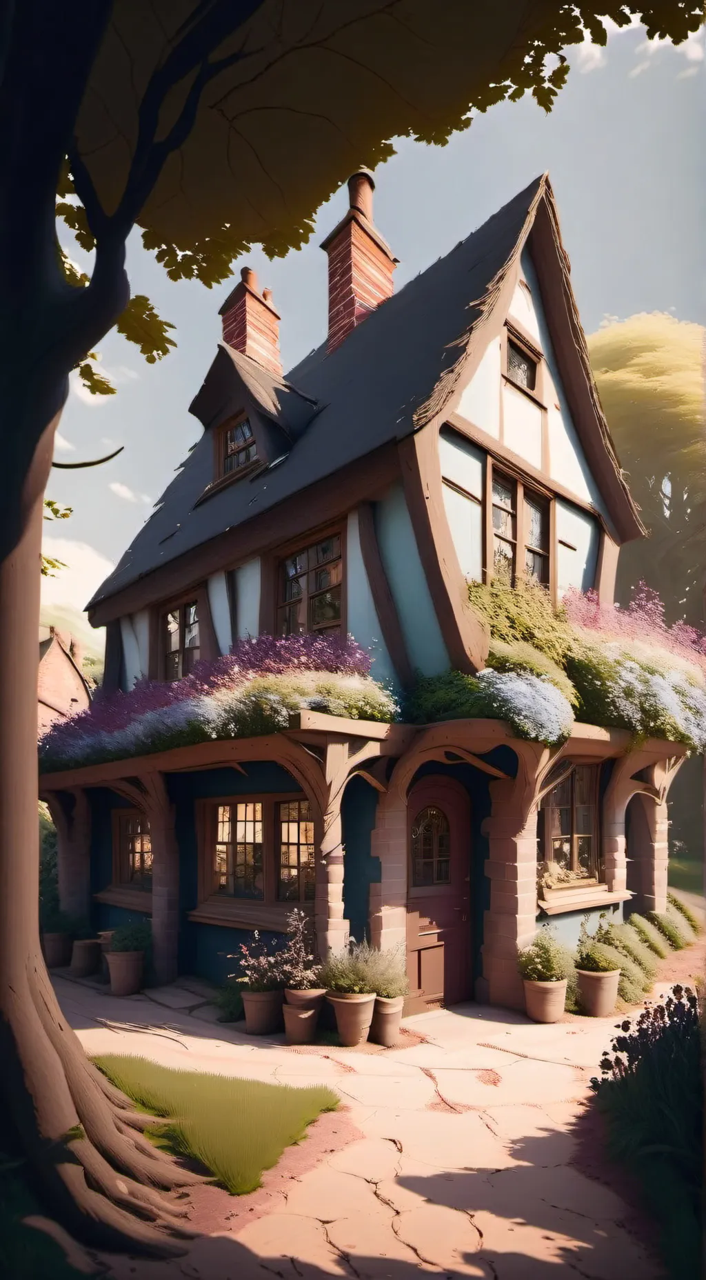 ai character: Ginny  background