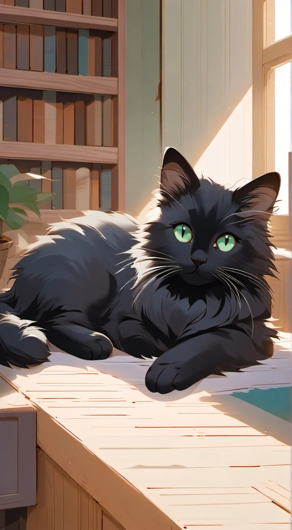 ai character: Berlin background