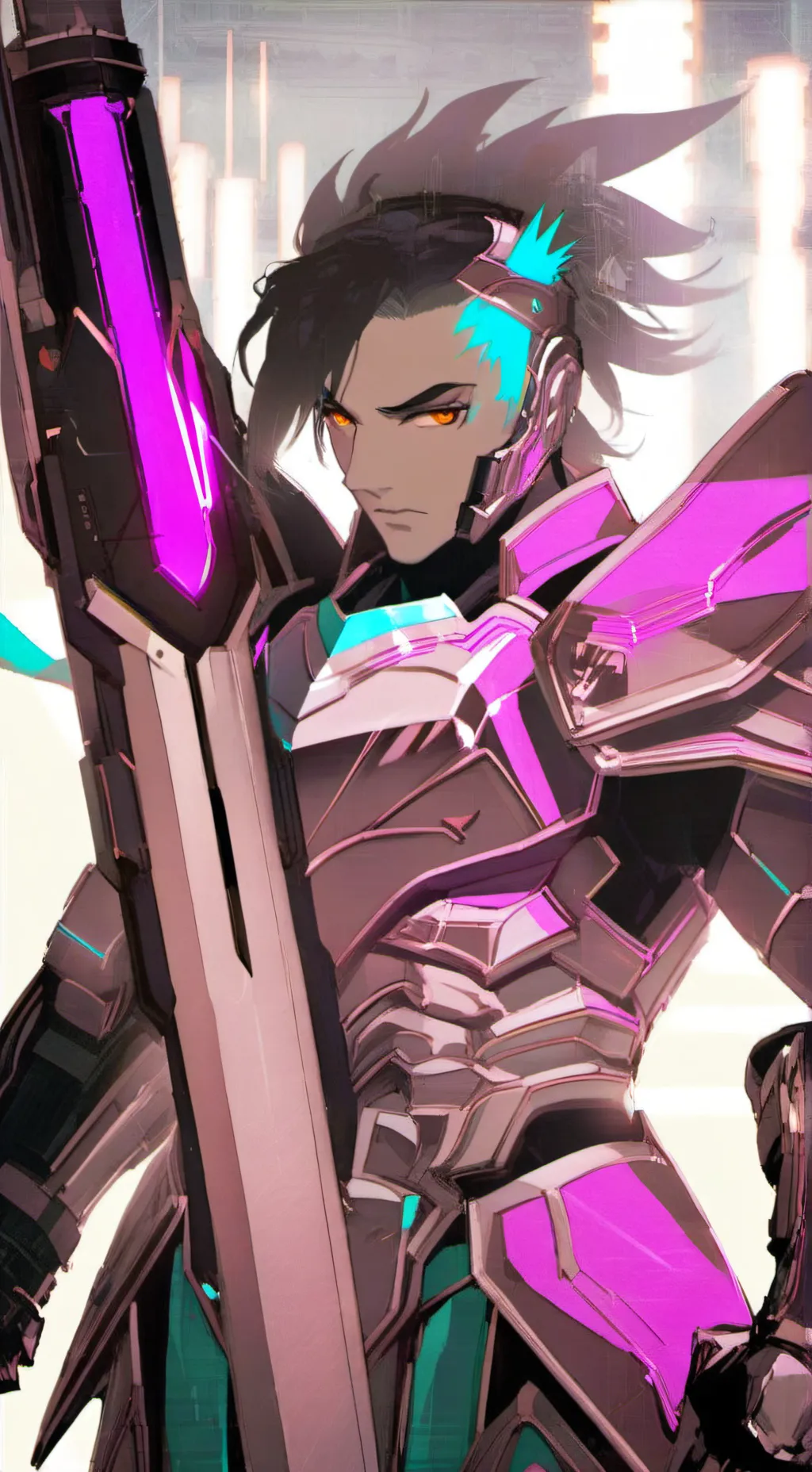 ai character: lucius background