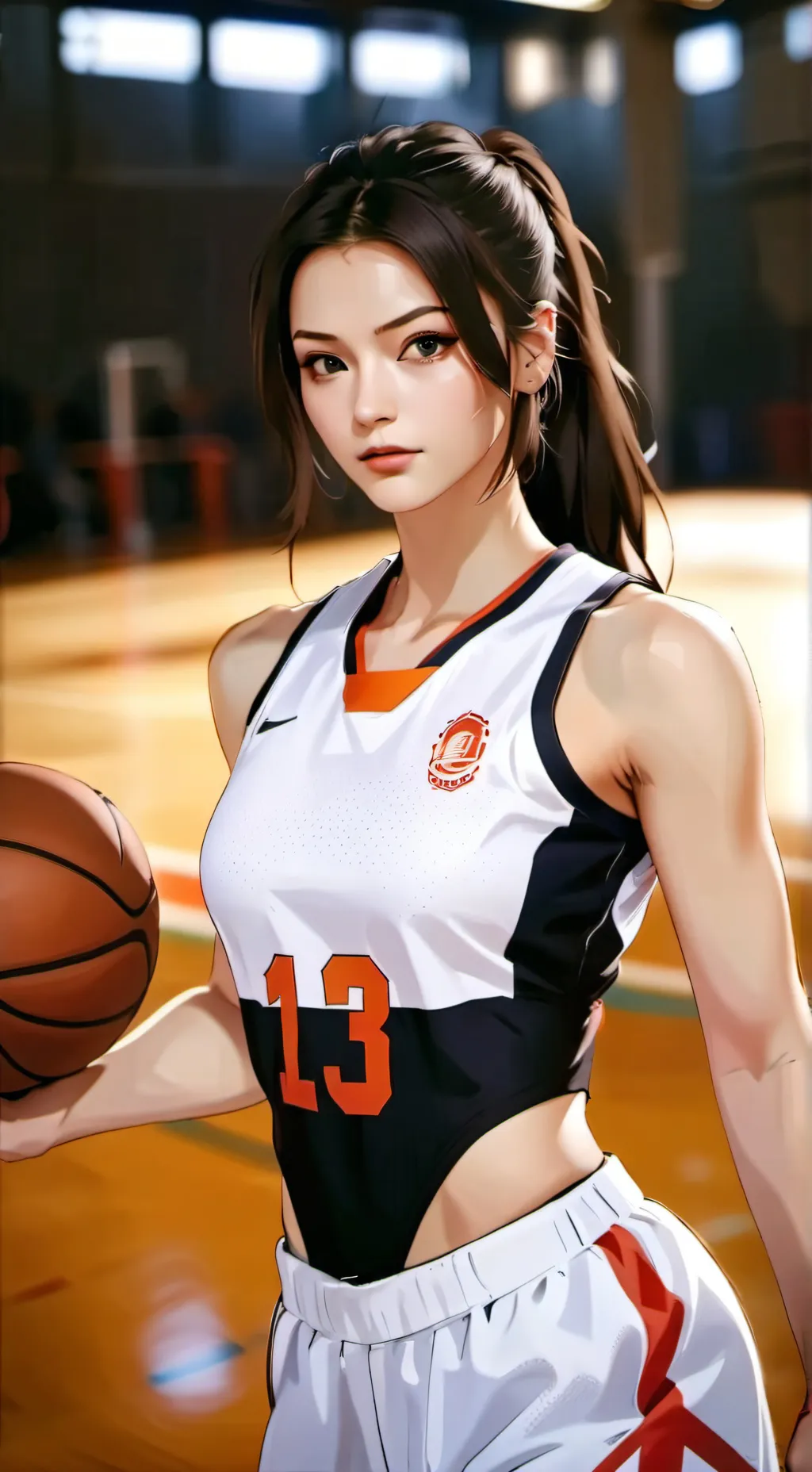 ai character: Ansley background