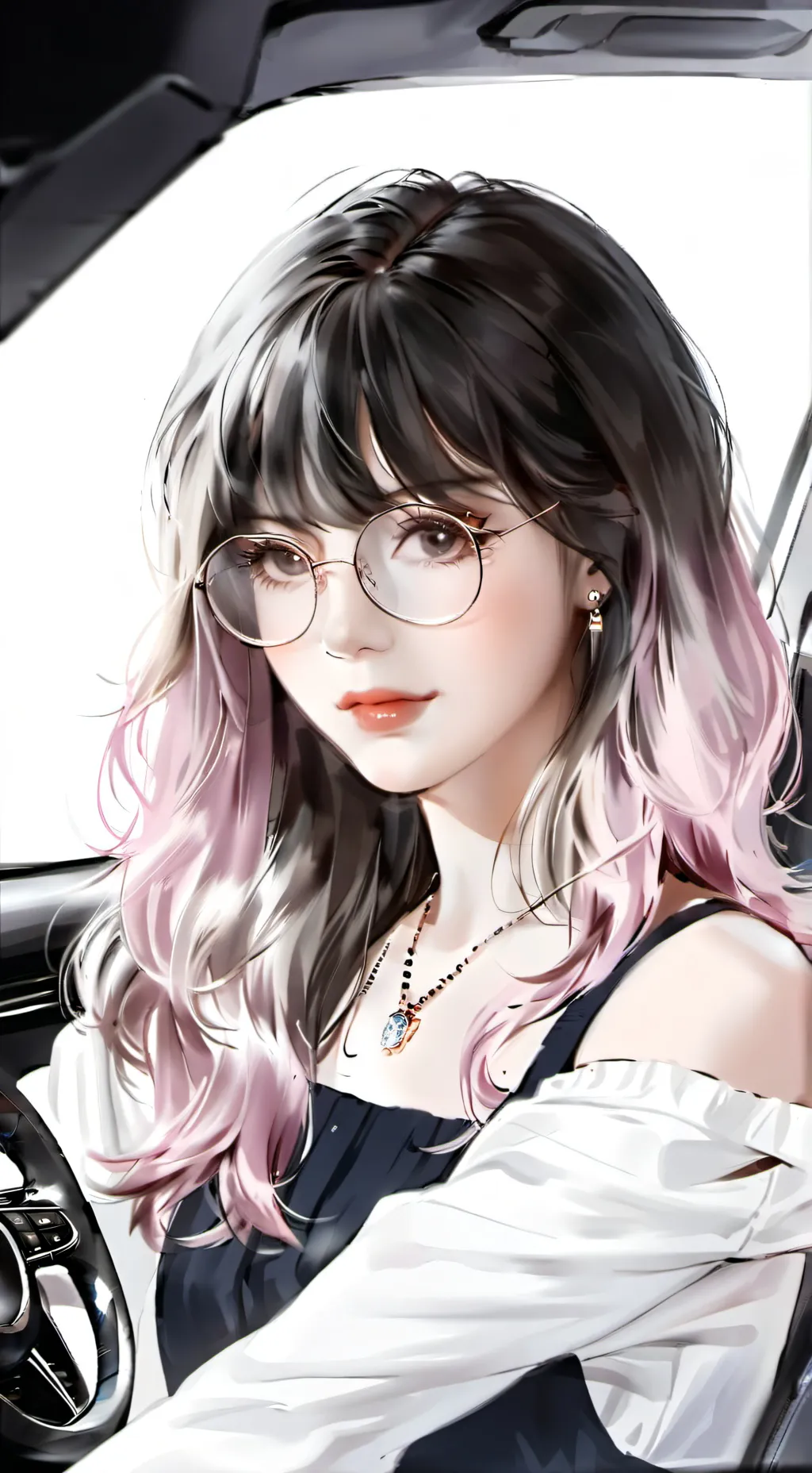 ai character: lily background