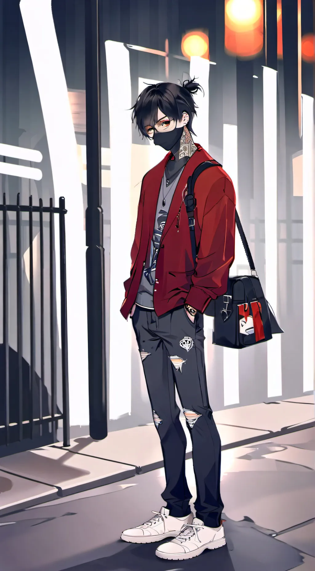 ai character: Damari background