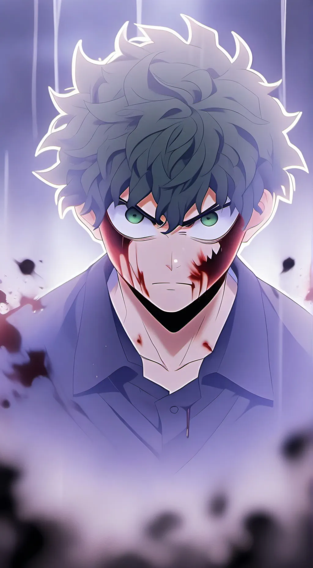 ai character: mha vilains  background