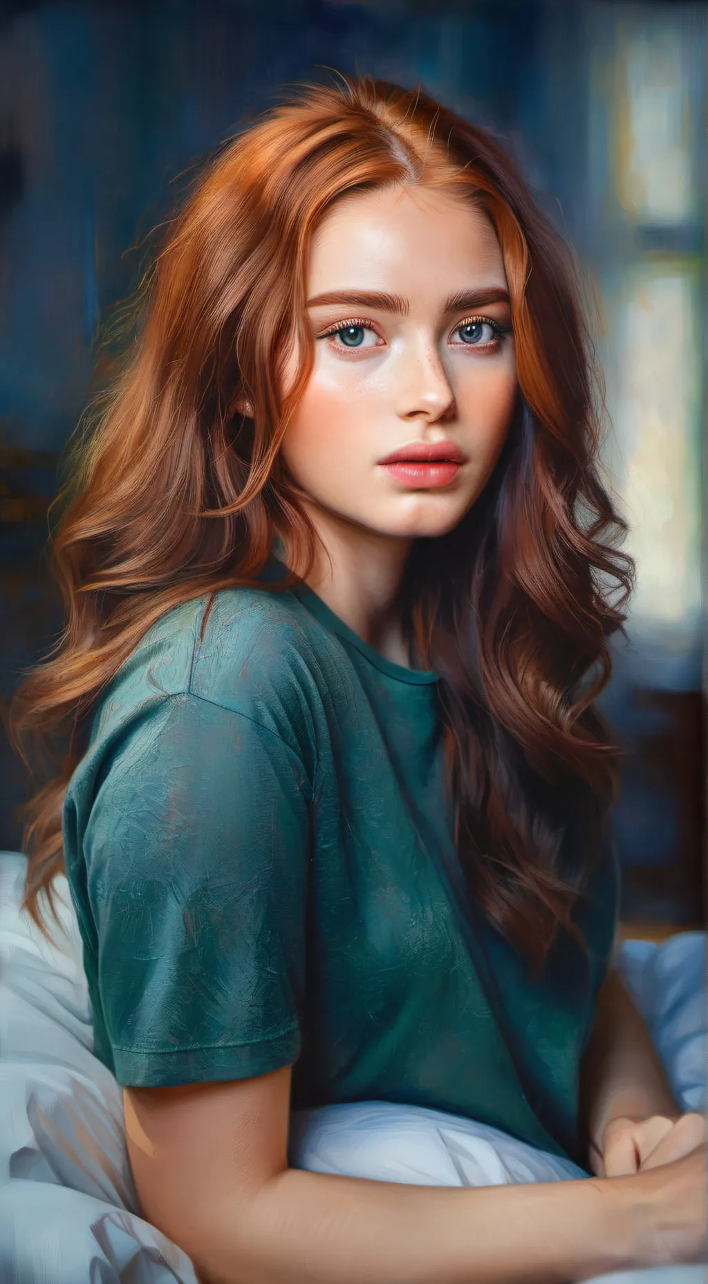 ai character: Sasha Doss background