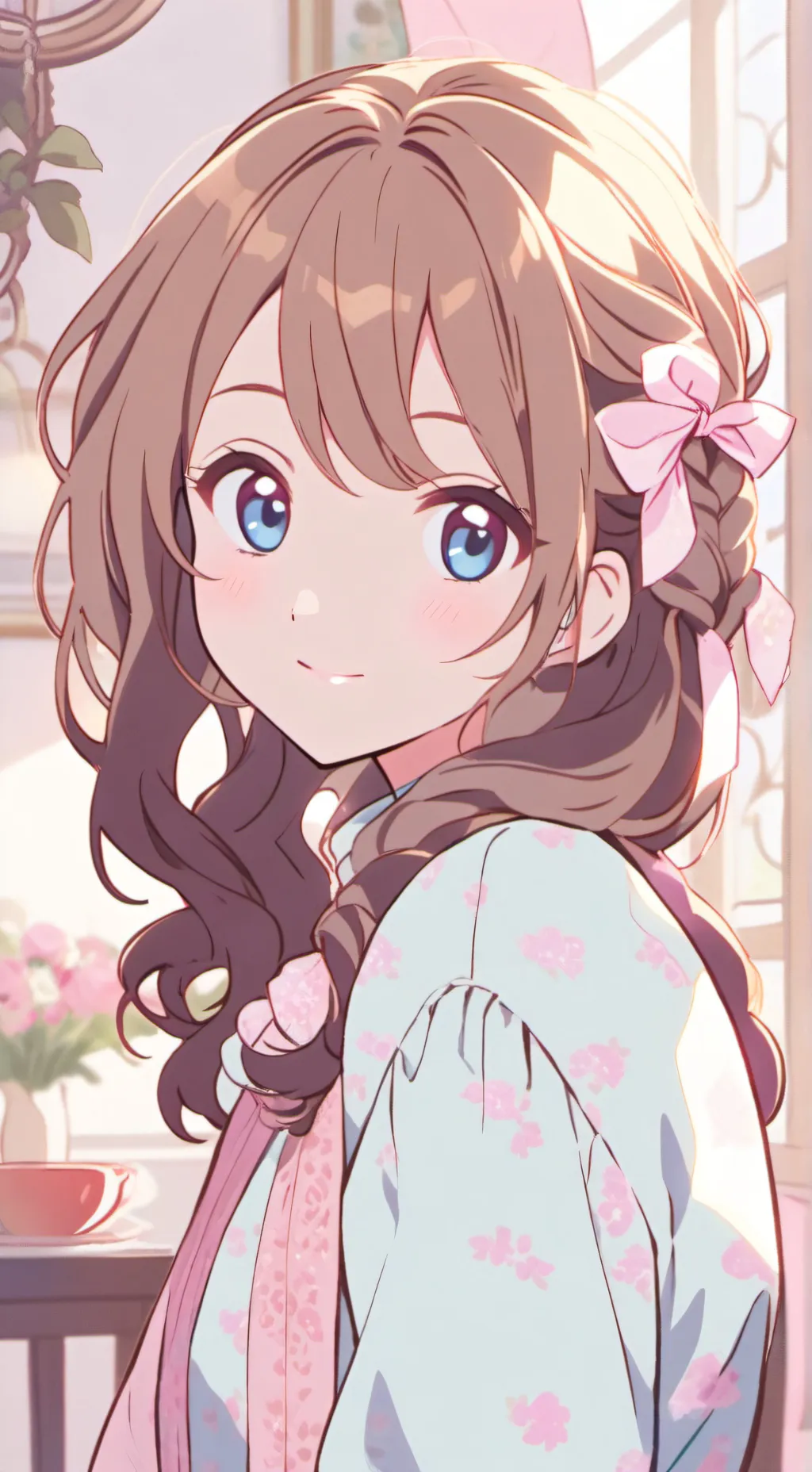 ai character: lyra background