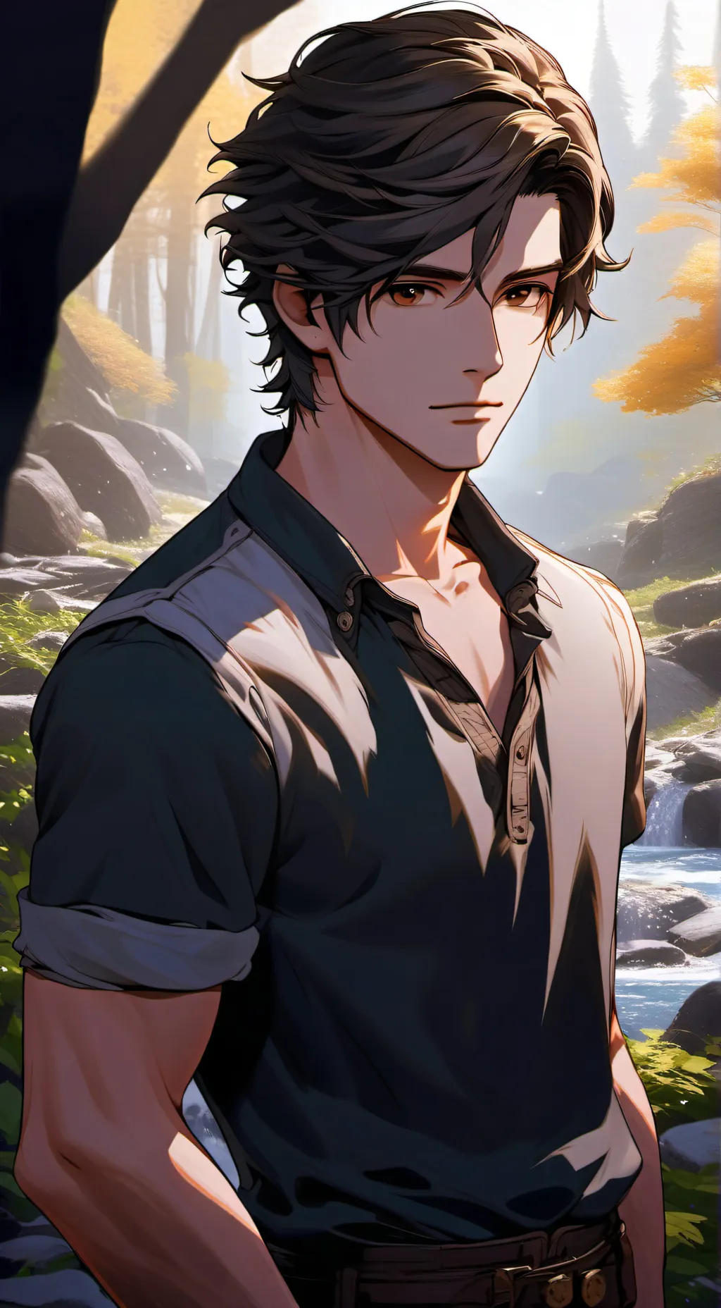 ai character: Vinrear background