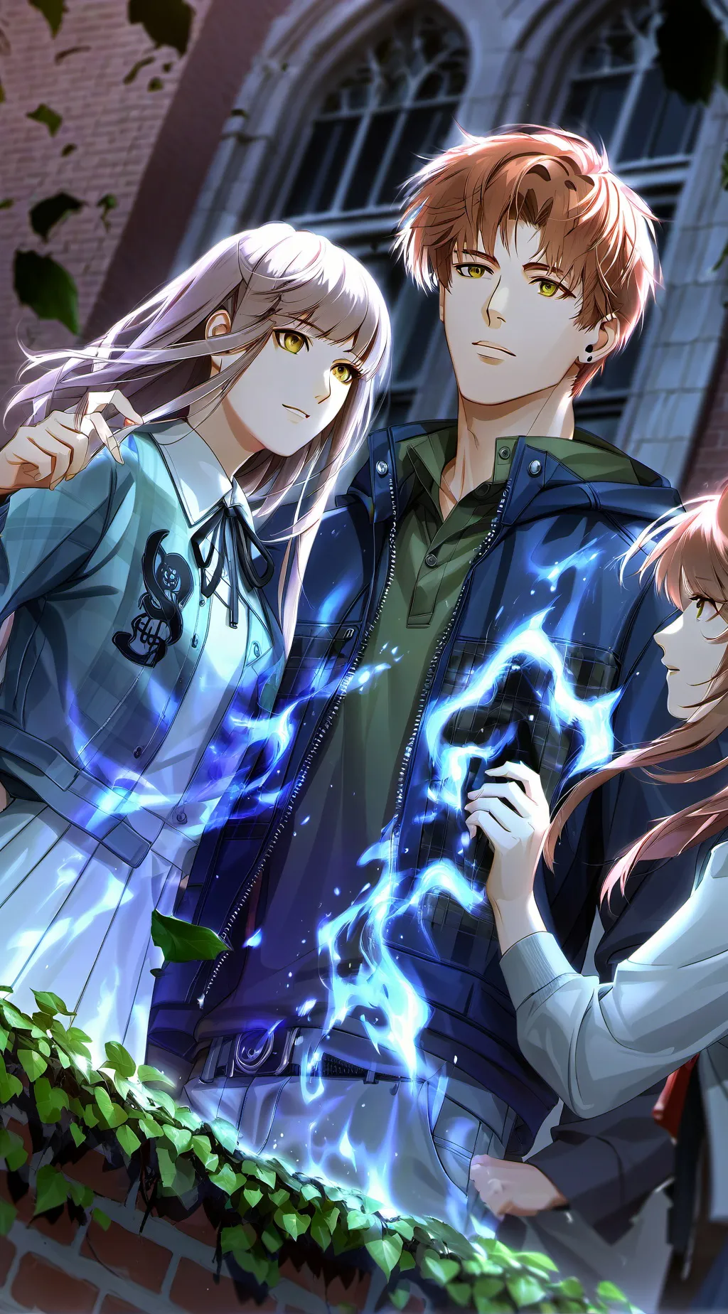 ai character: power academy  background