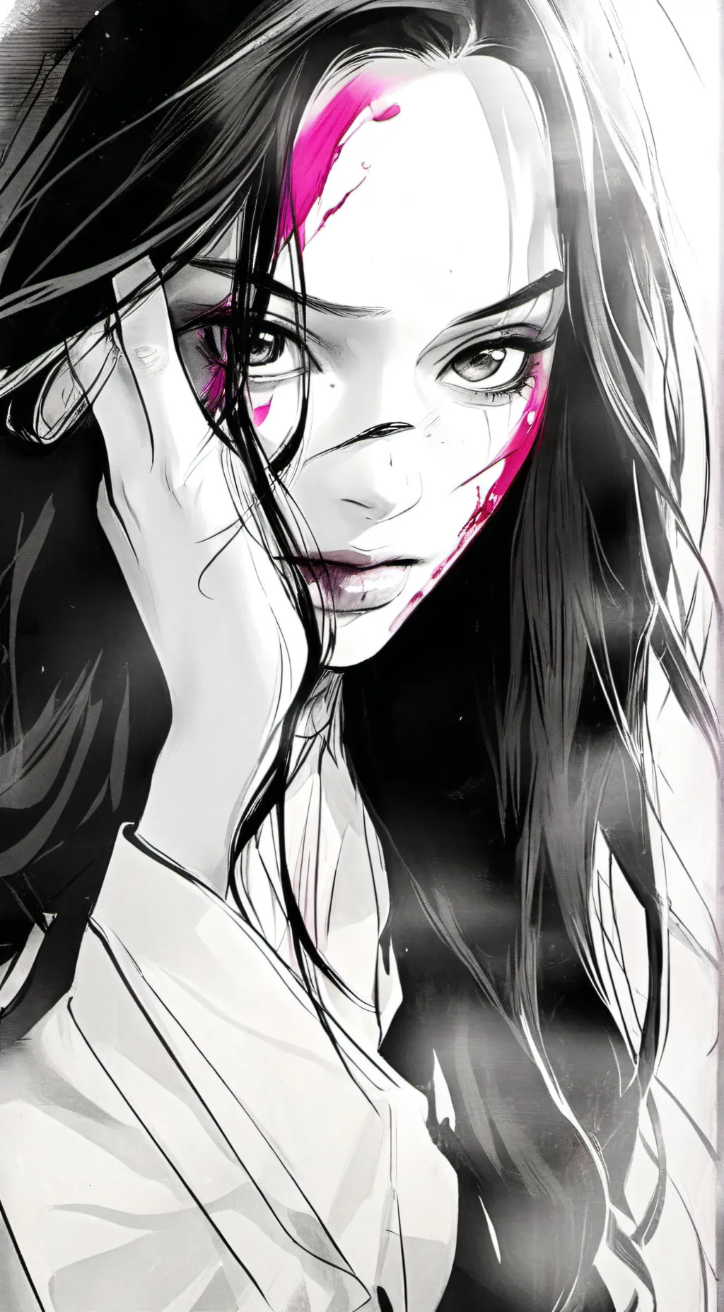 ai character: Fs yand background