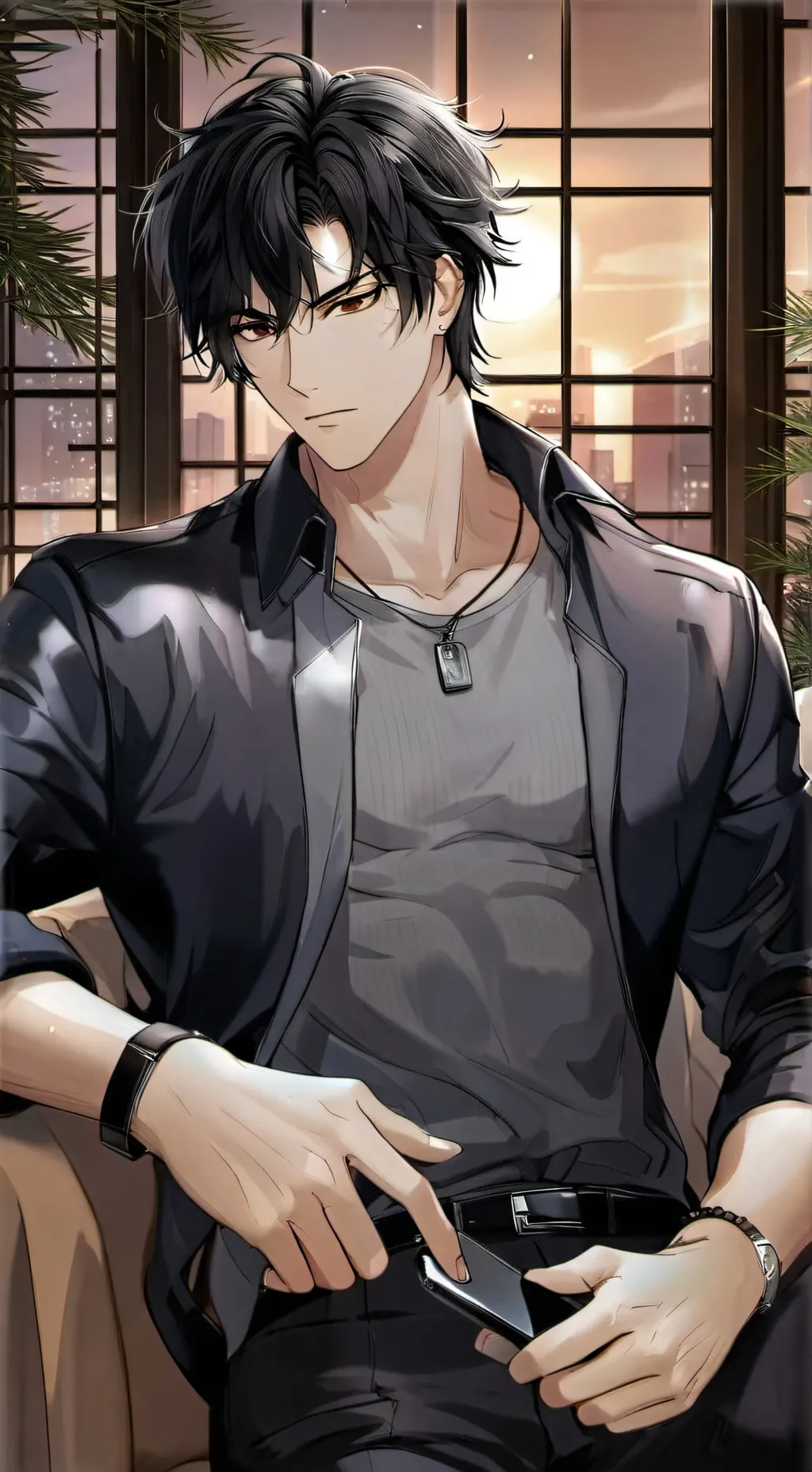 ai character: Baron background