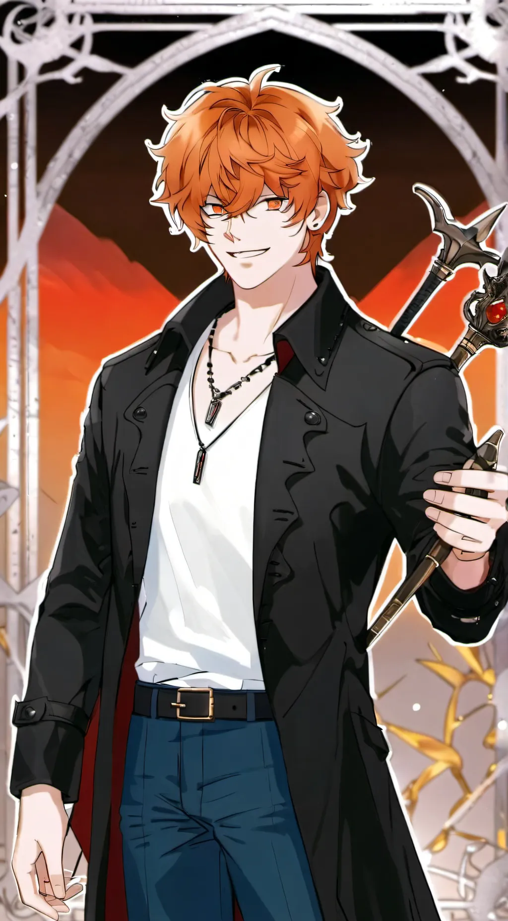 ai character: Luto background