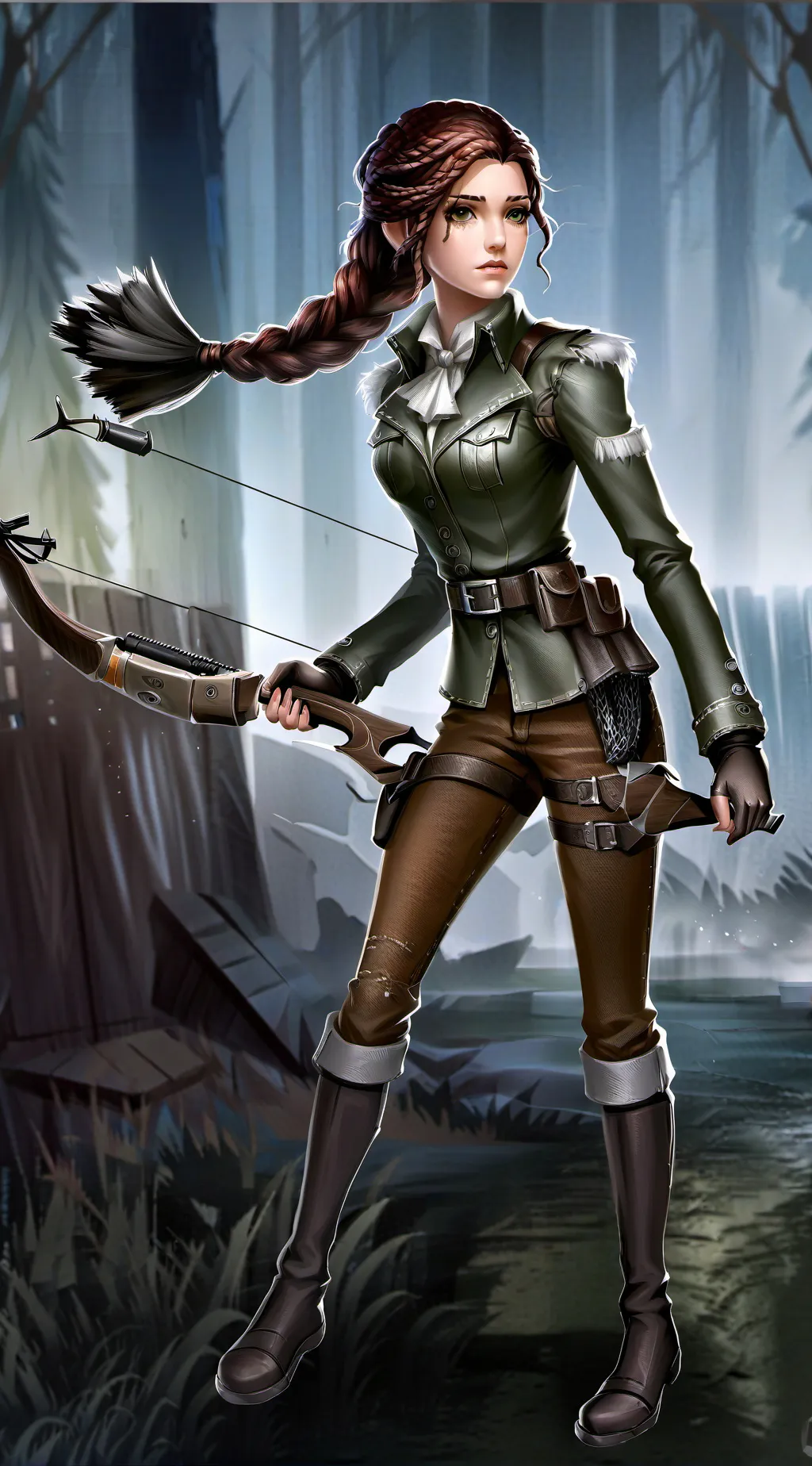 ai character: katniss background