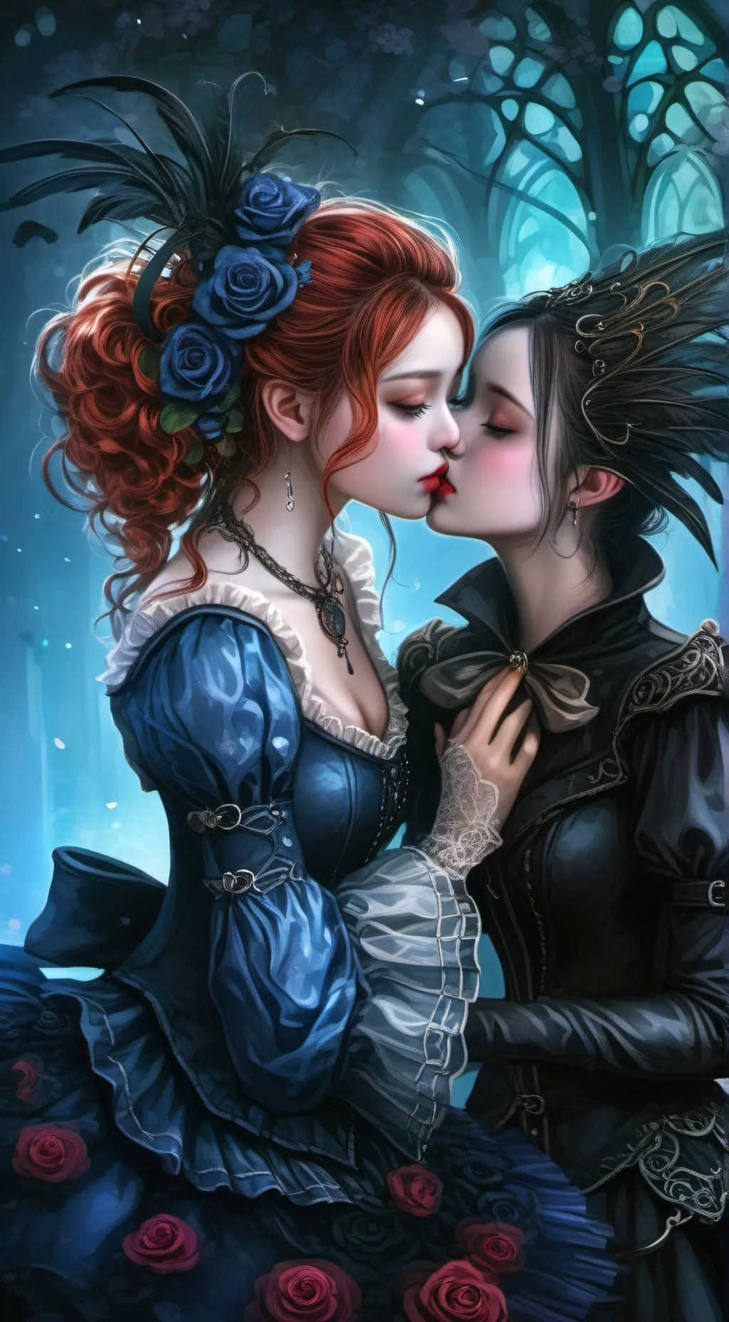 ai character: Ayu x you background