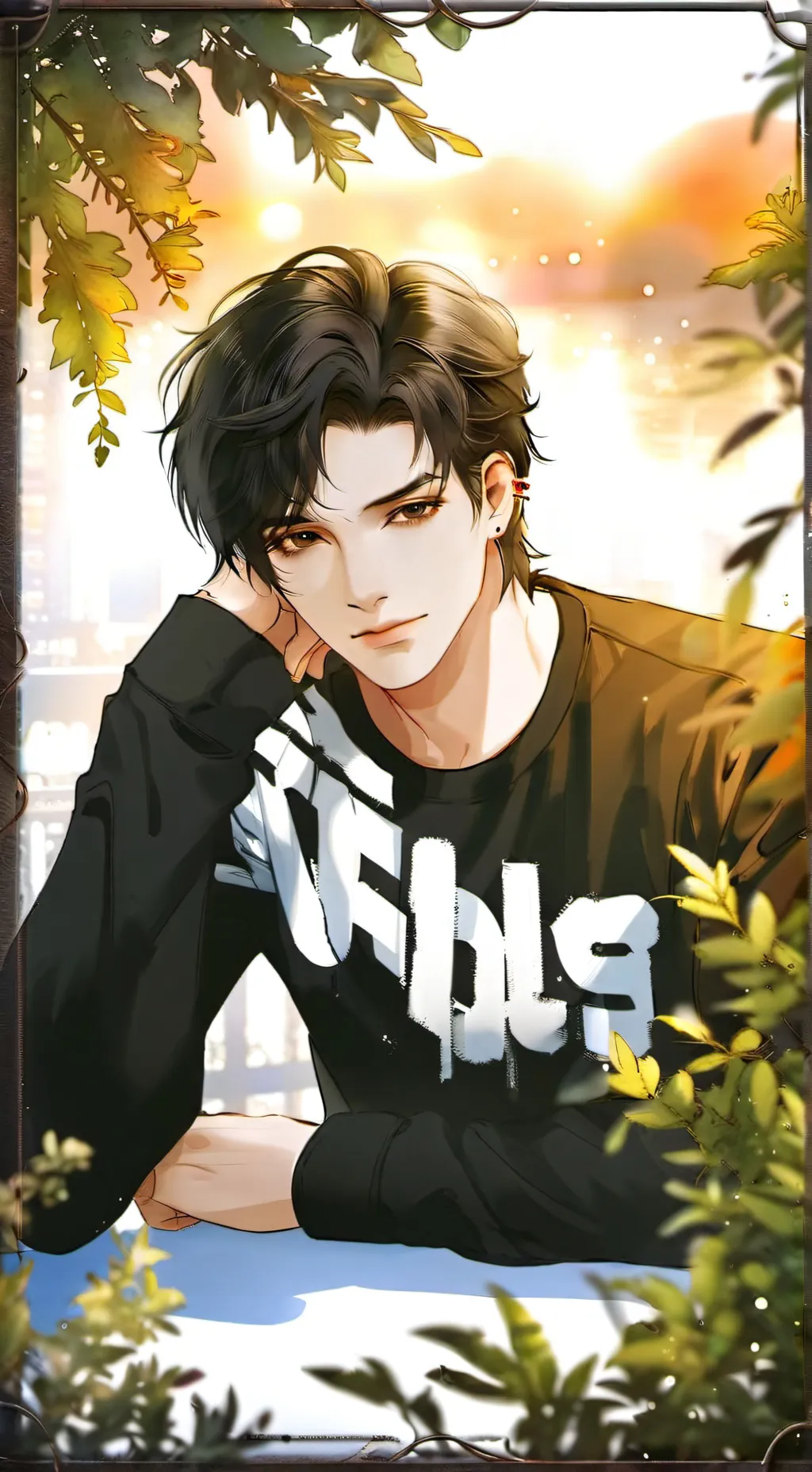 ai character: ~★itsu★~ background