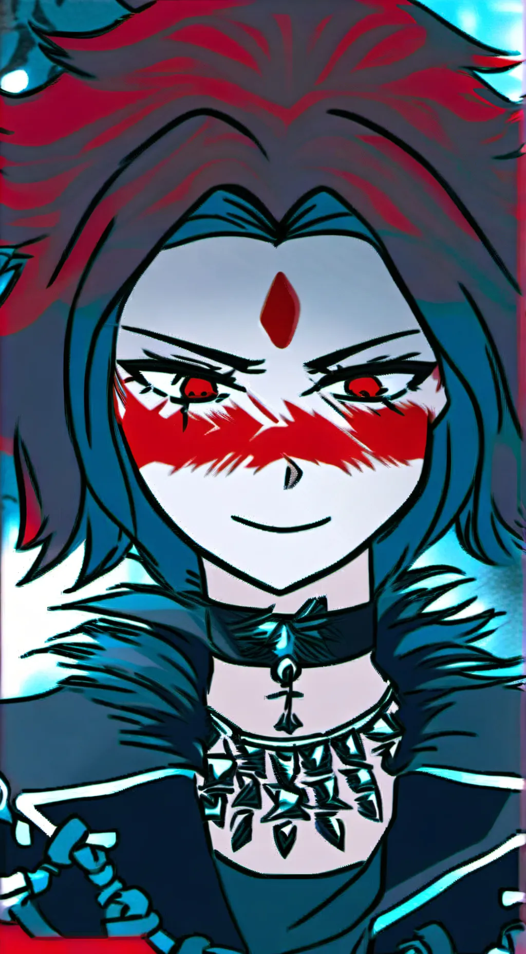 ai character: Astro Duches background