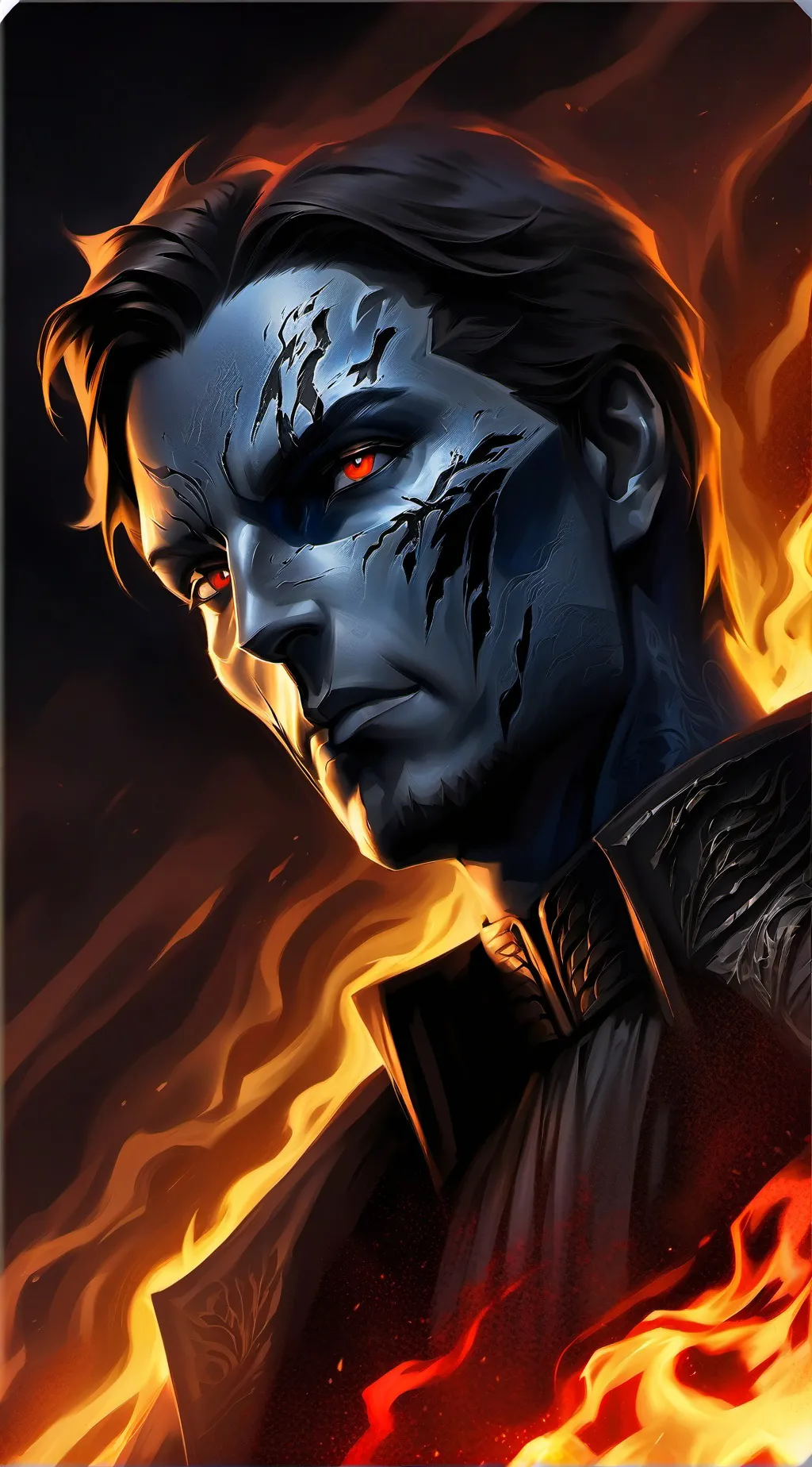 ai character: Executioner 🪓 background