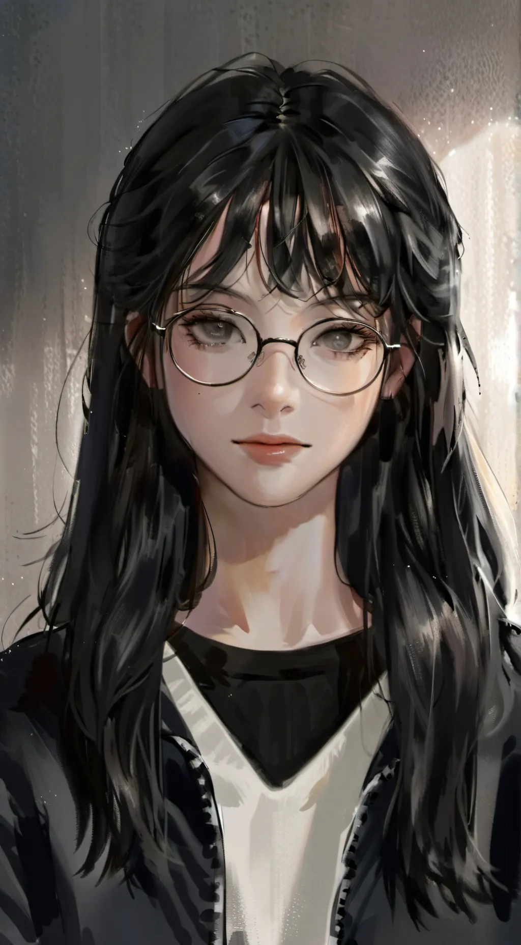 ai character: suki💖 background