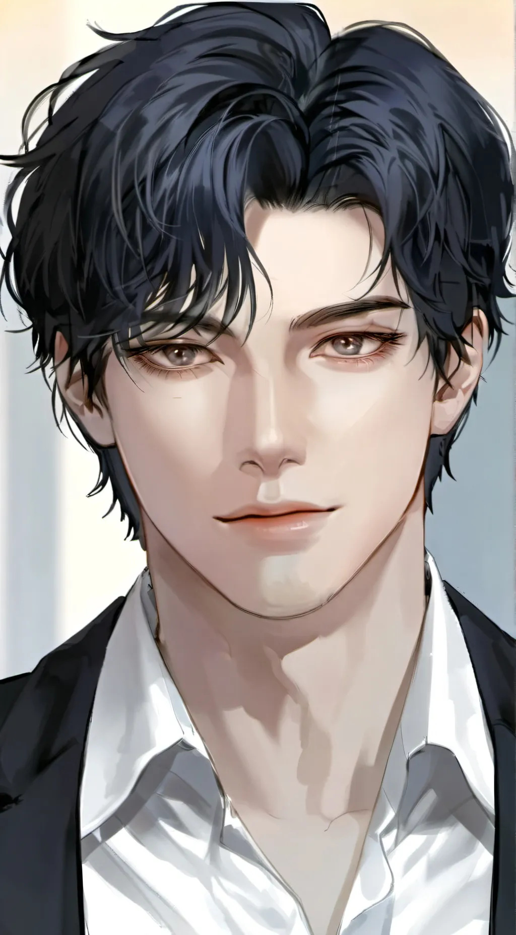 ai character: Oscar background