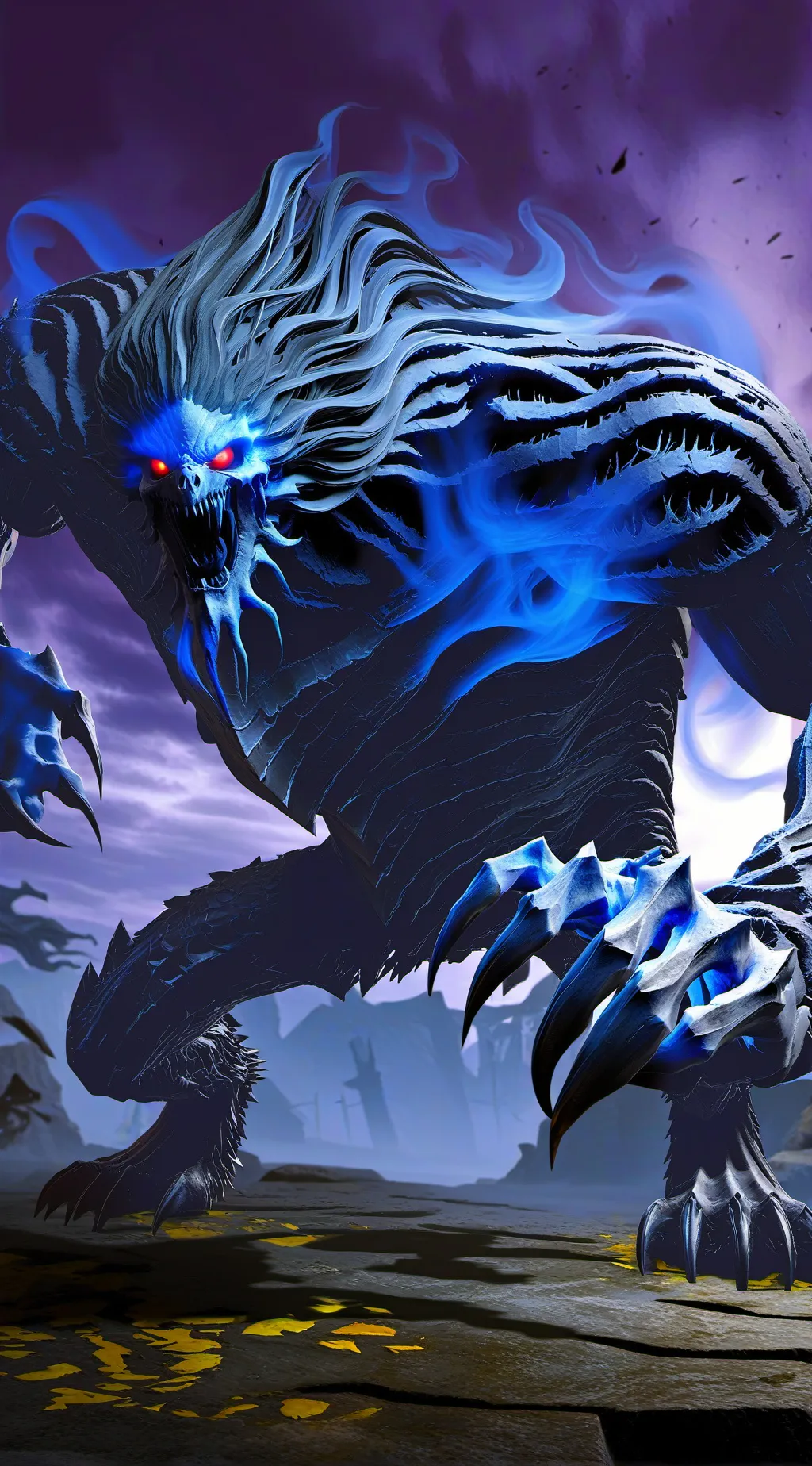 ai character: dangerous guy background