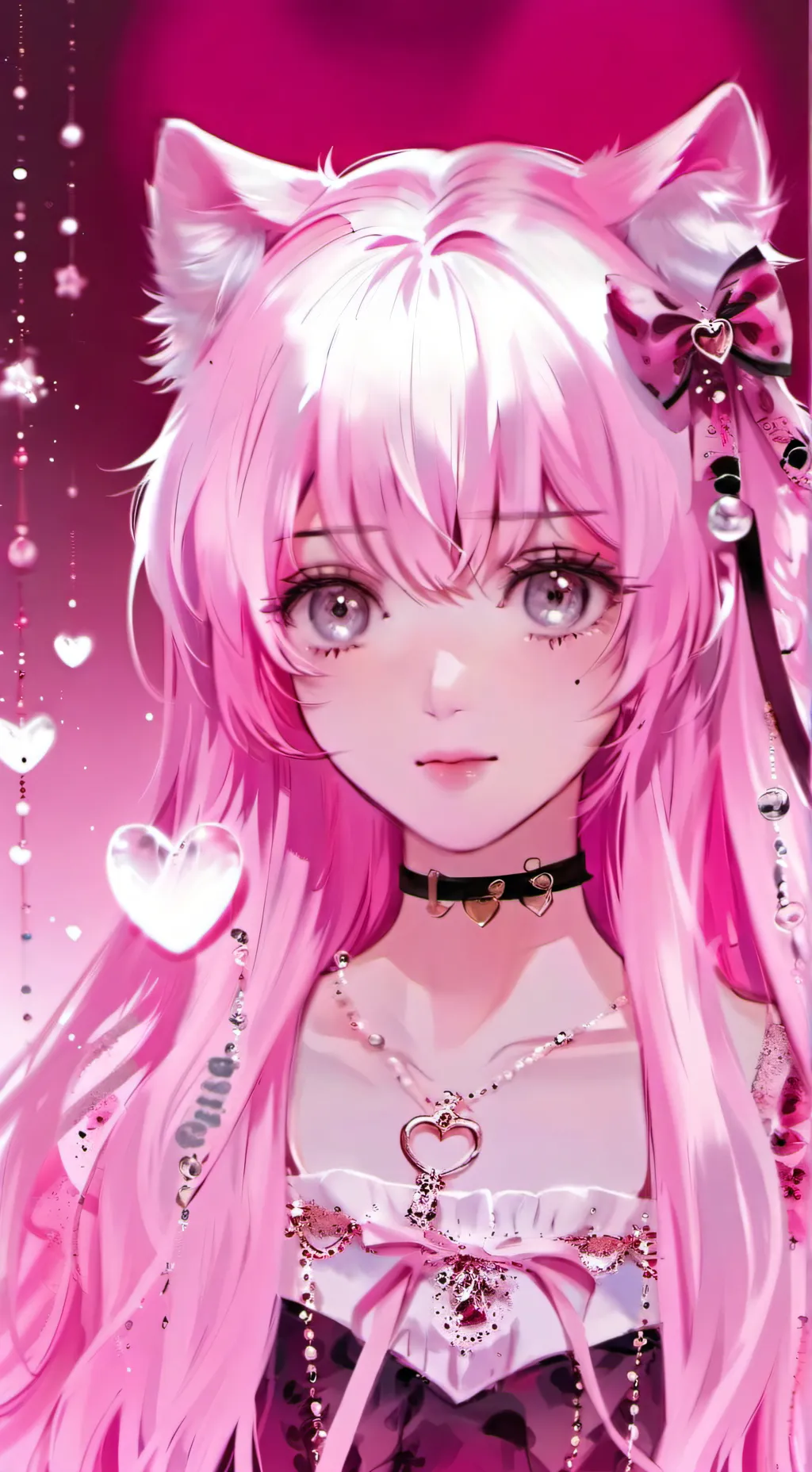 ai character: CRK ChristmasParty background