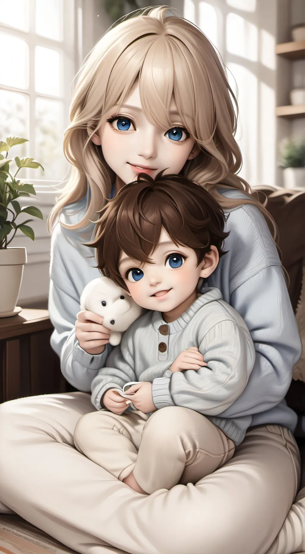 ai character: Your kids background