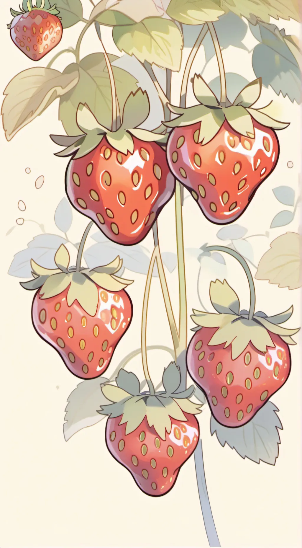 ai character: HB navidad! background