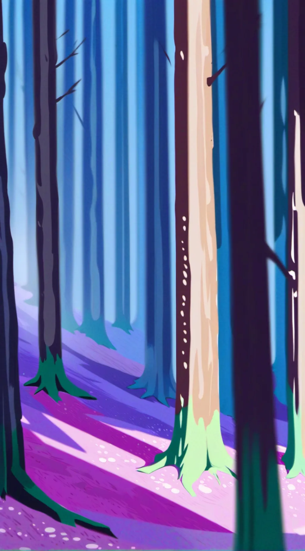 ai character: code black background