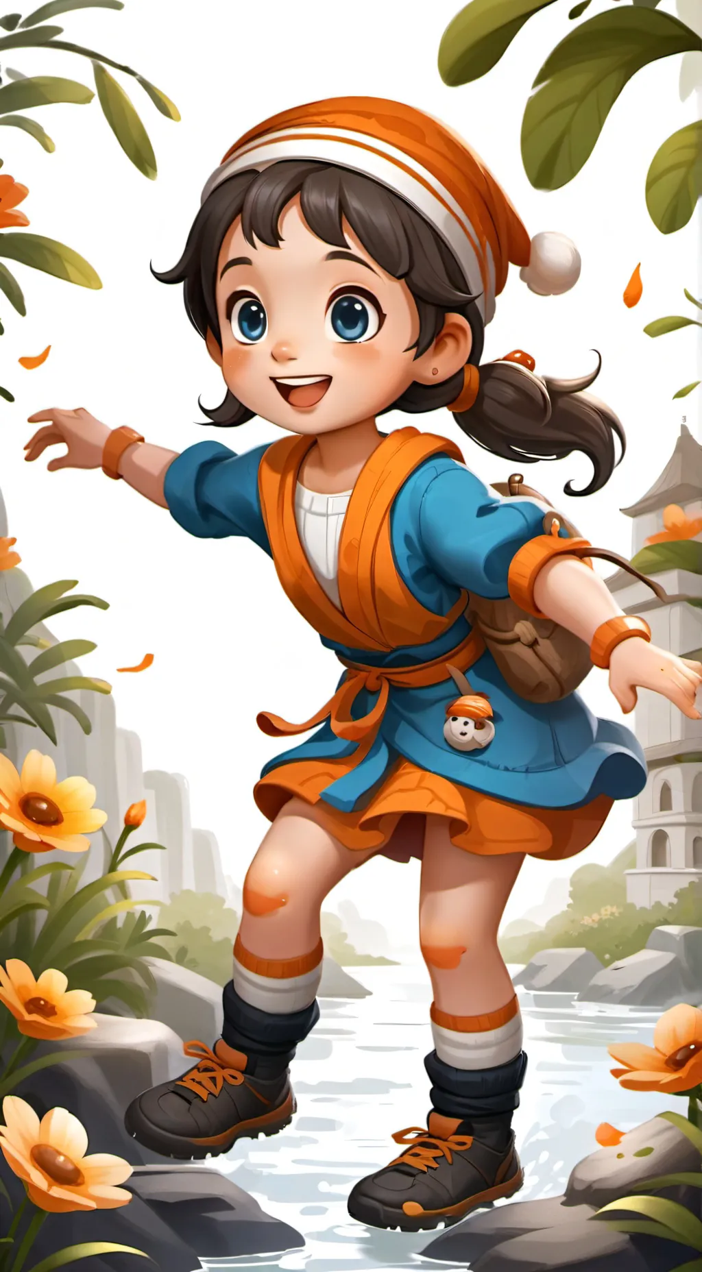 ai character: Emily background