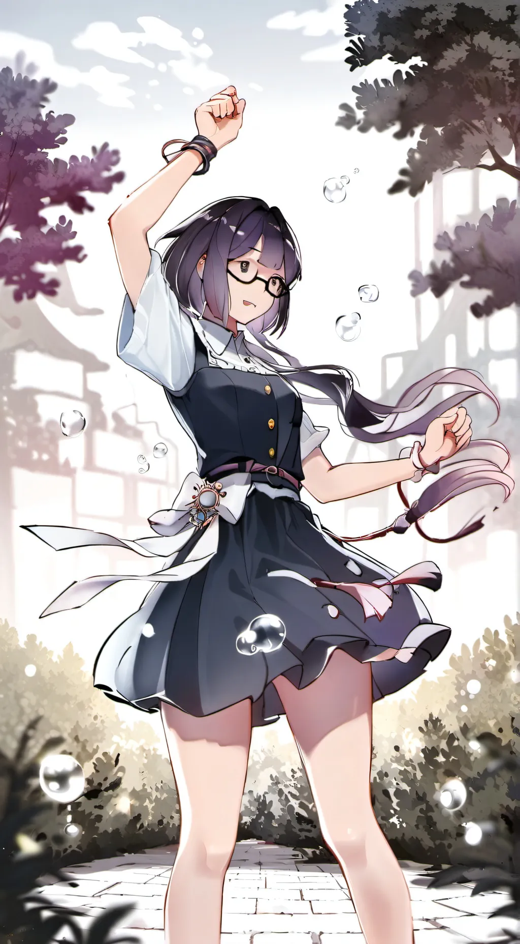 ai character: via background