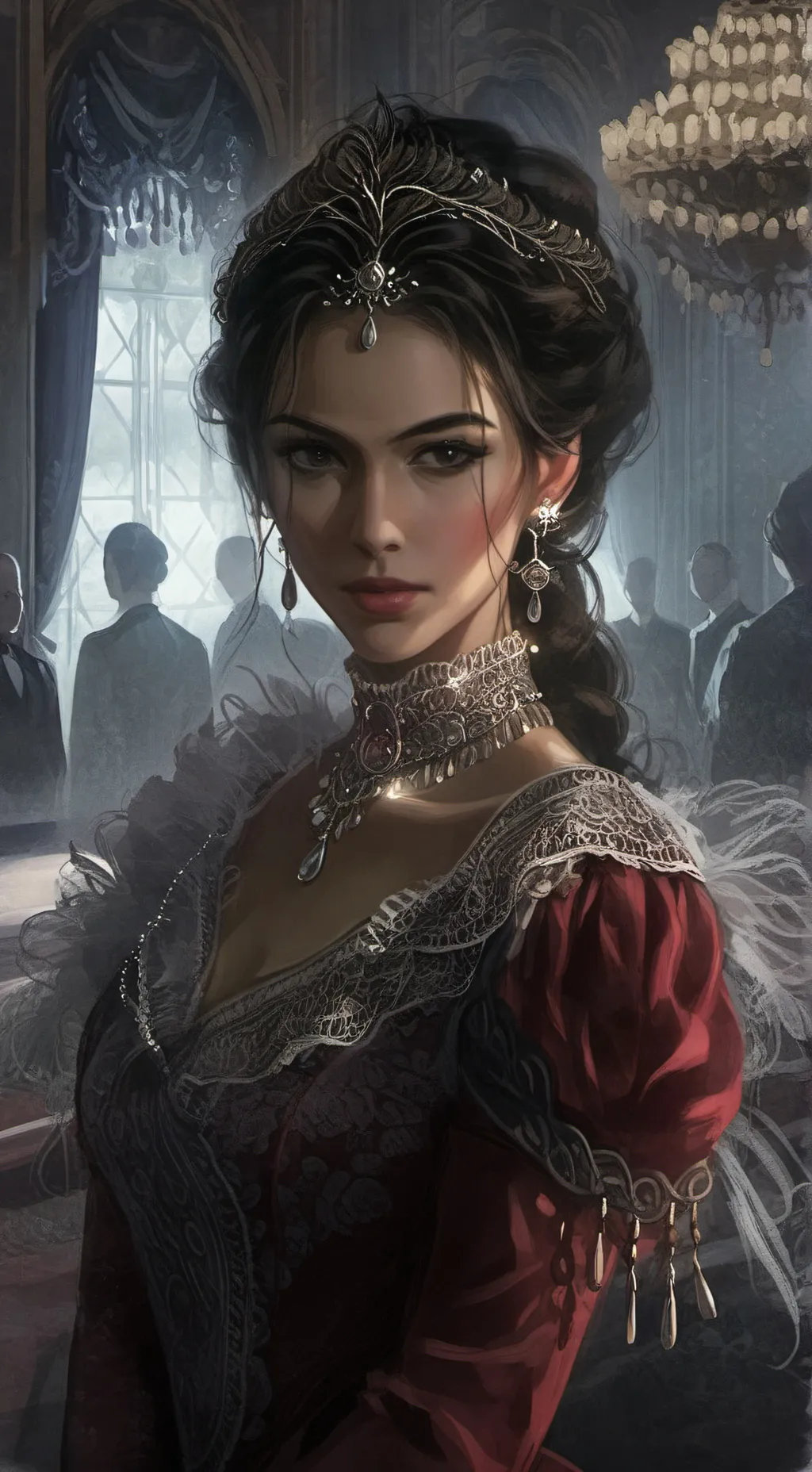 ai character: Sophie  background