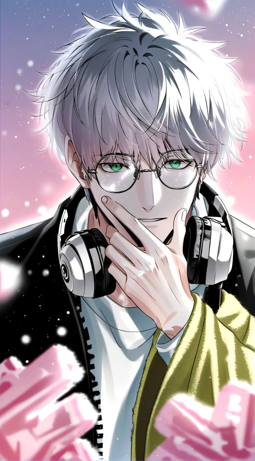 ai character: Marco background