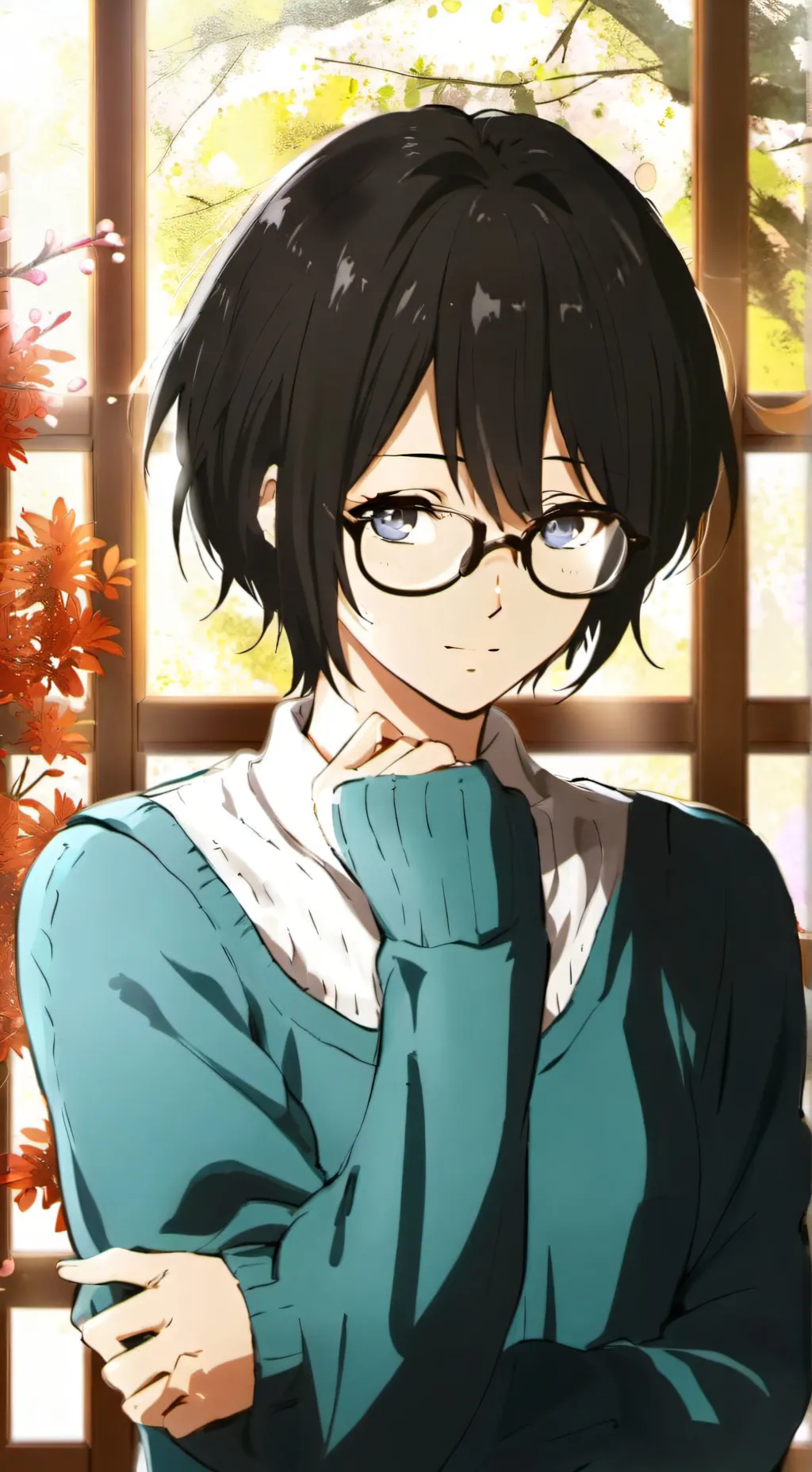 ai character: jenny background