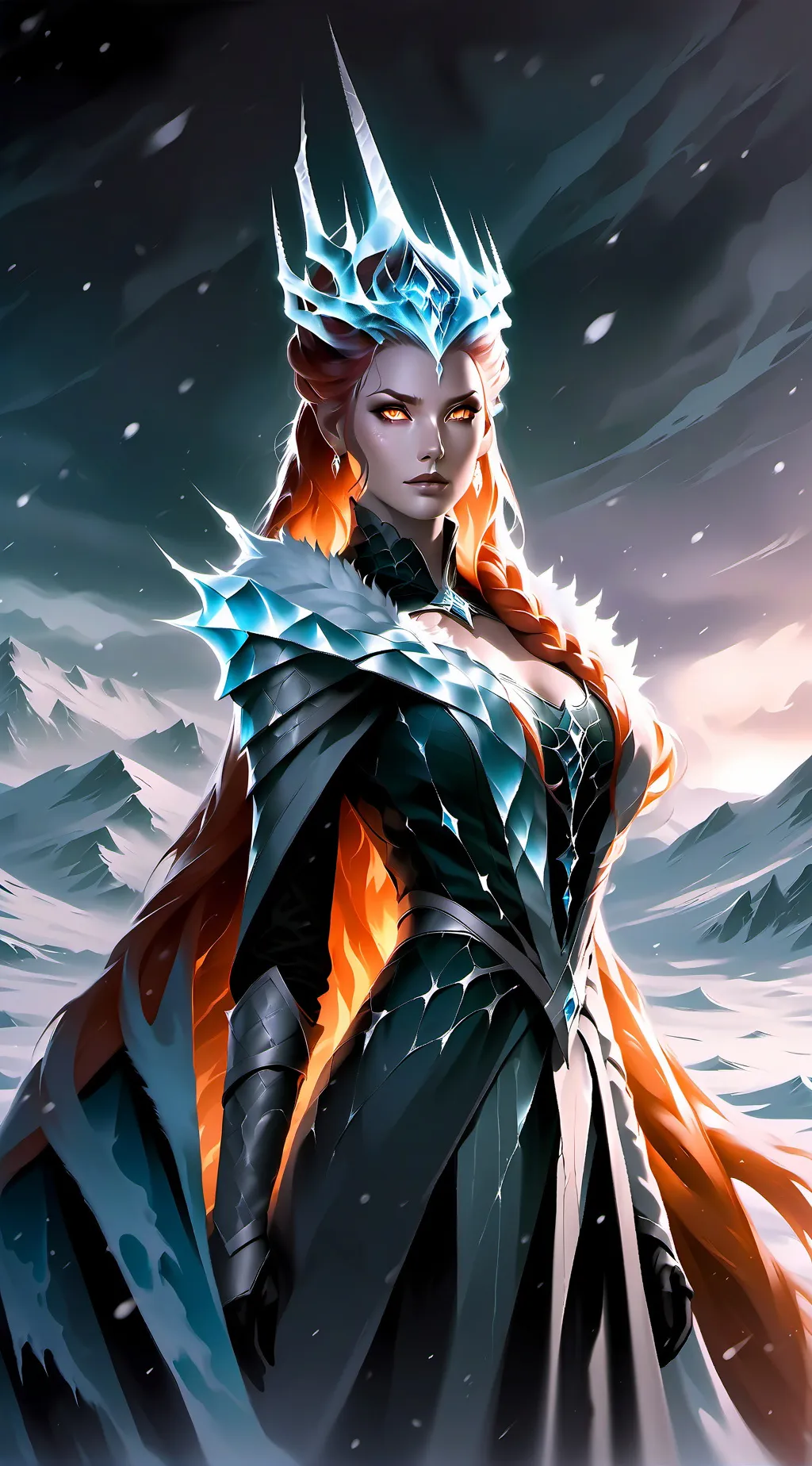 ai character: lost children background