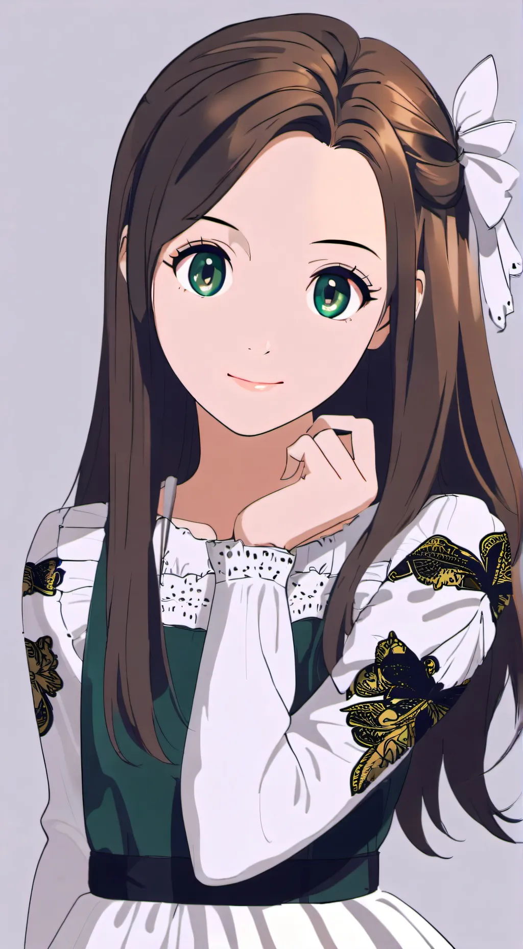 ai character: Hate girl bff background