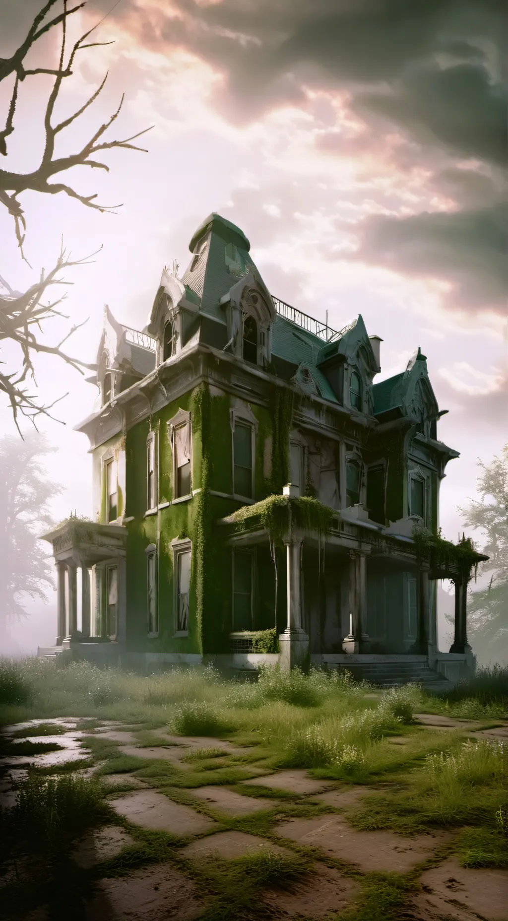 ai character: Connie background