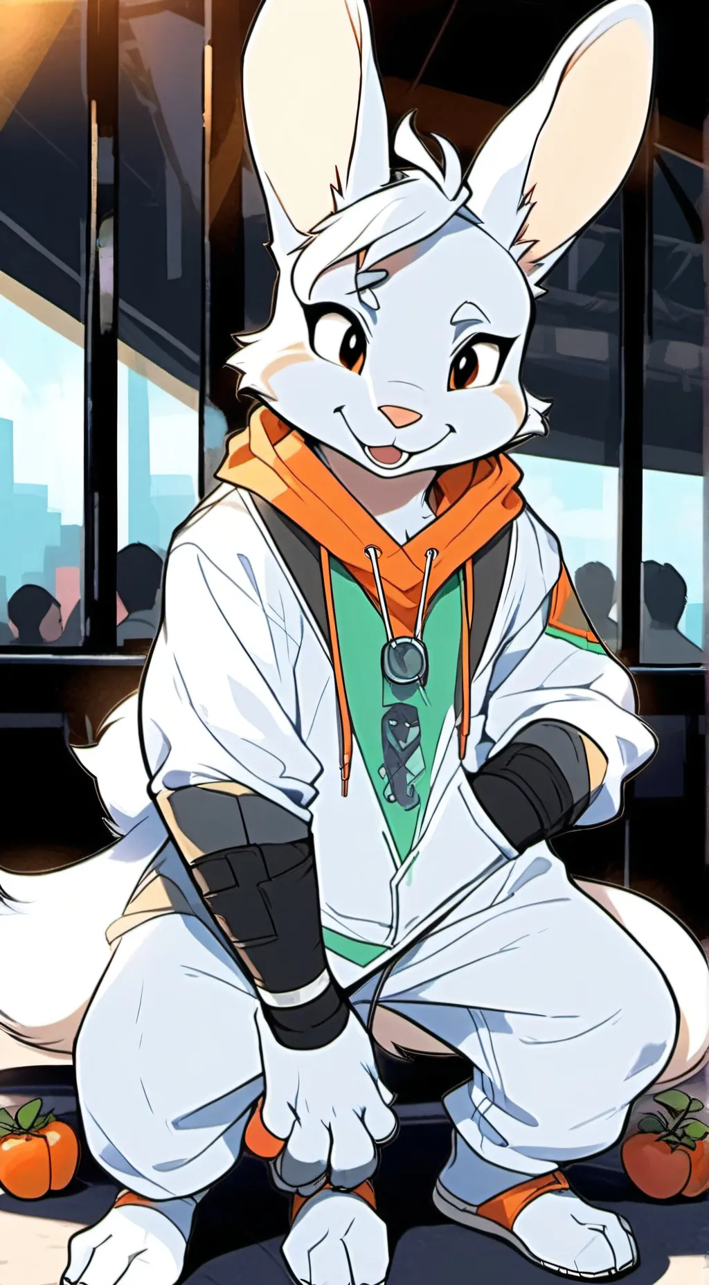 ai character: Fiona background