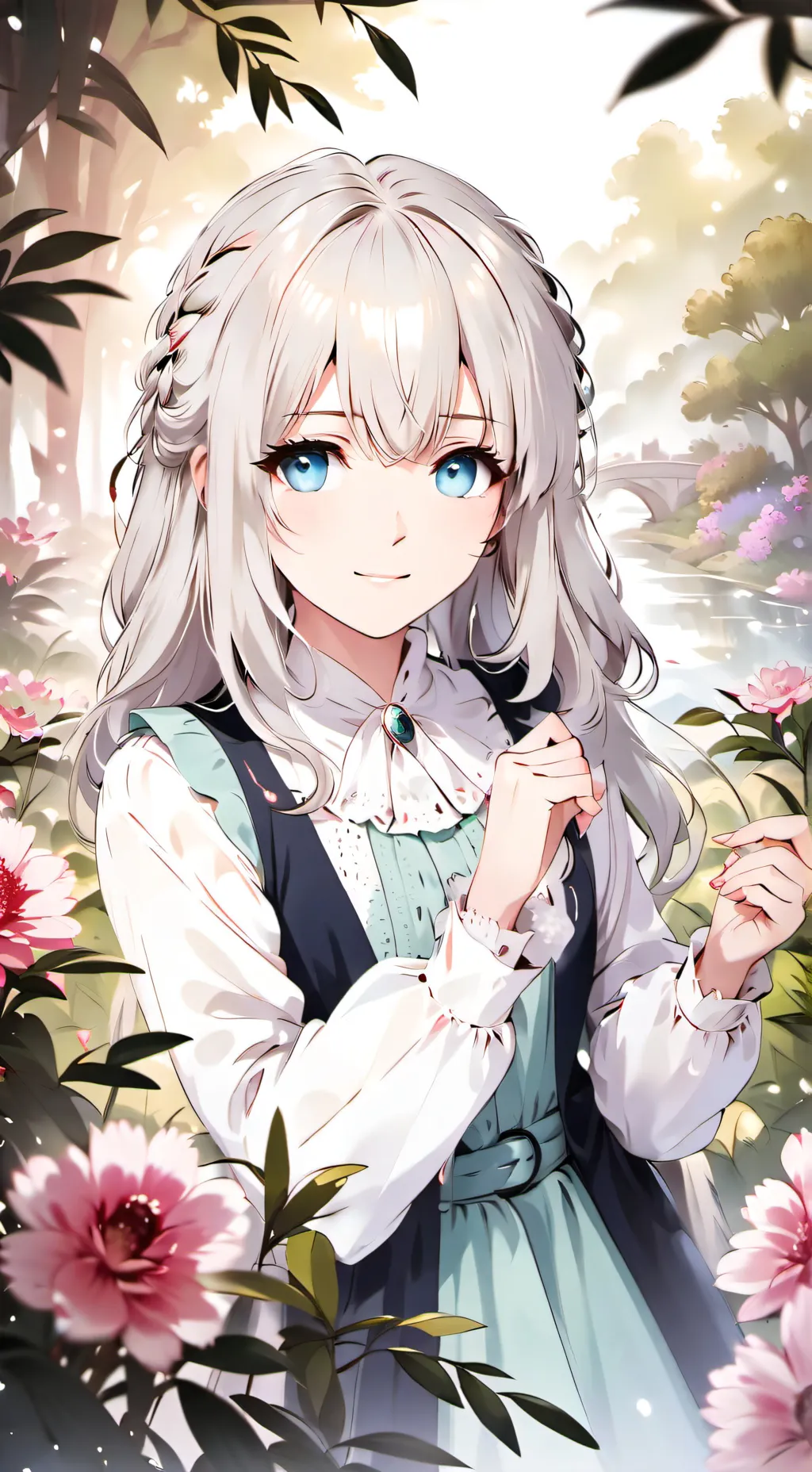 ai character: Raru background