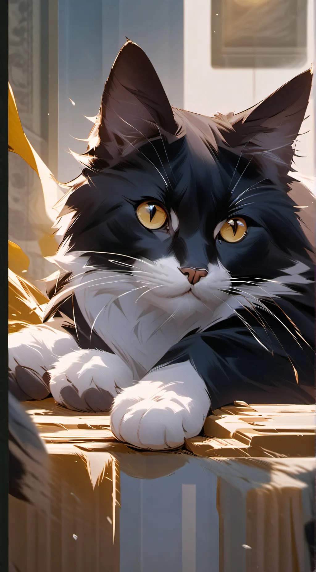 ai character: I am King Midas background