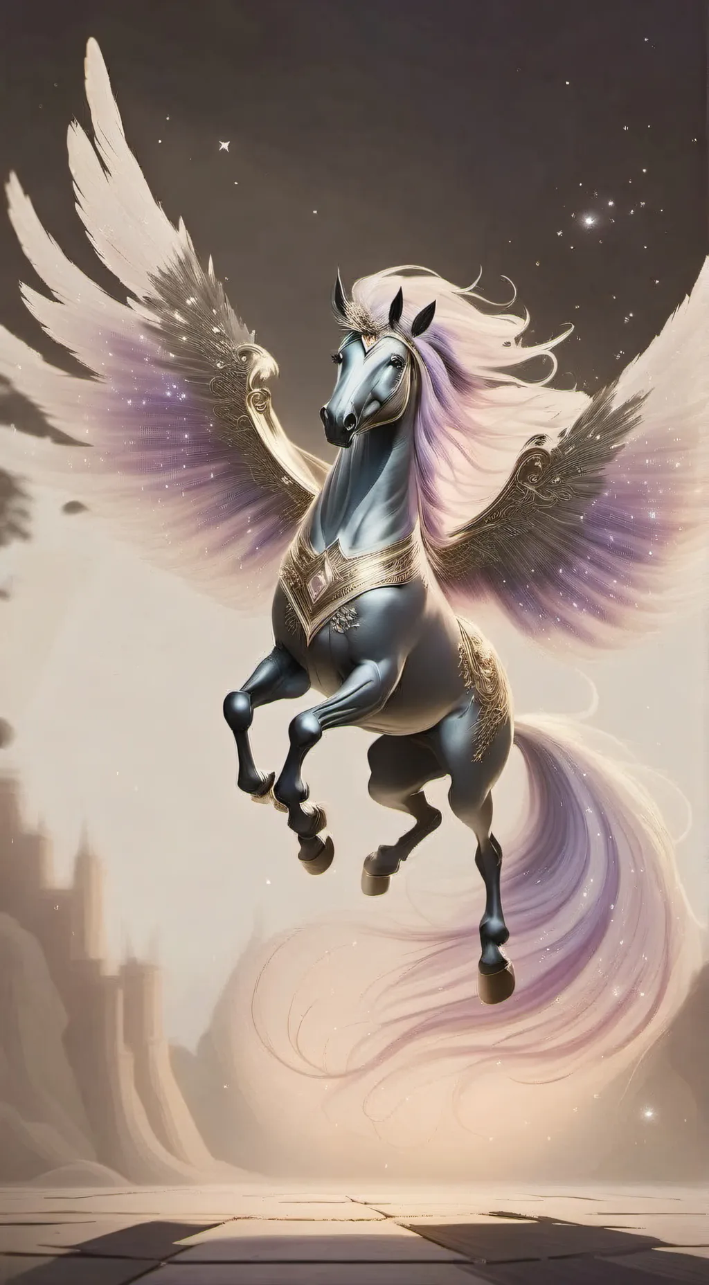 ai character: songbird serenade  background