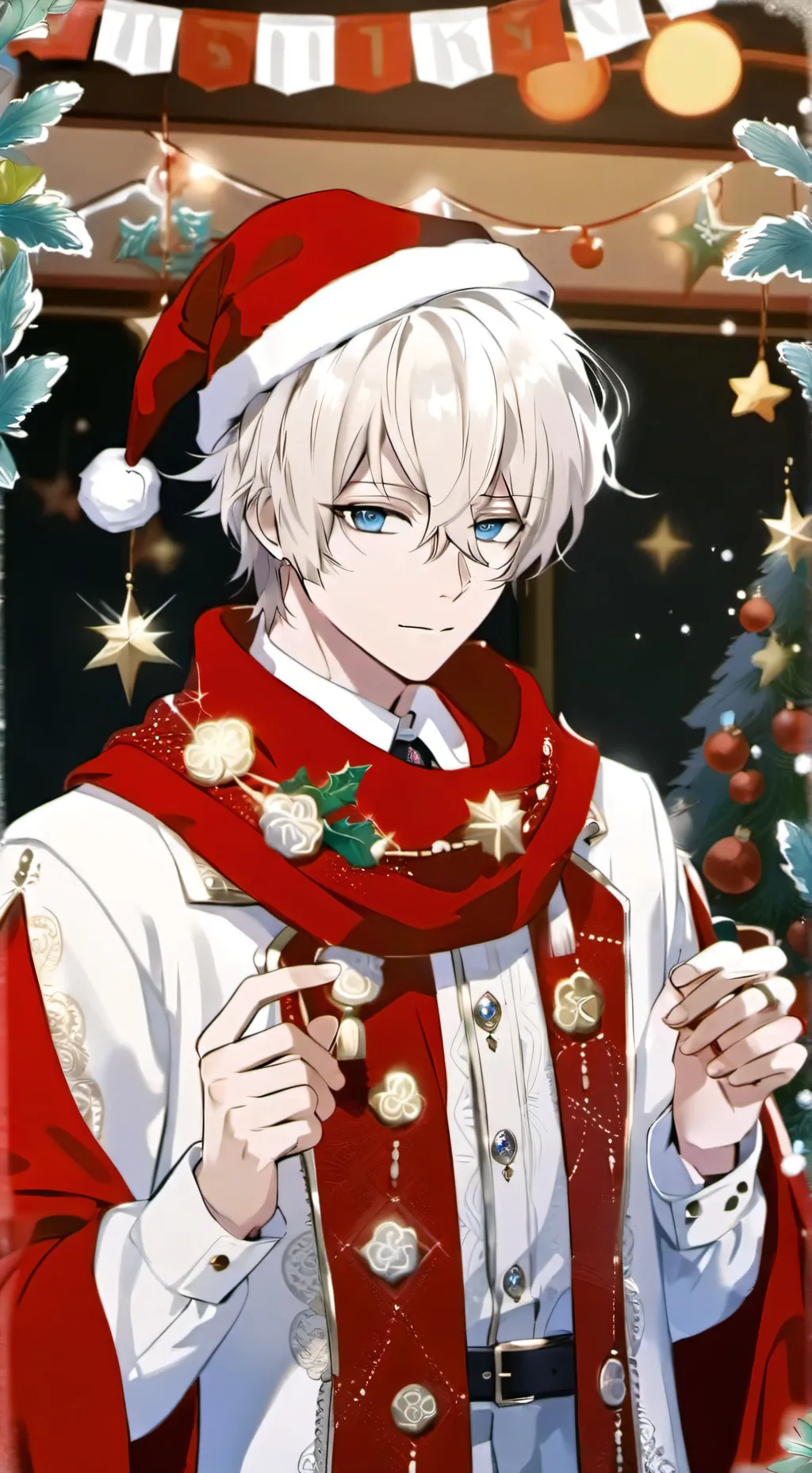 ai character: rose  background