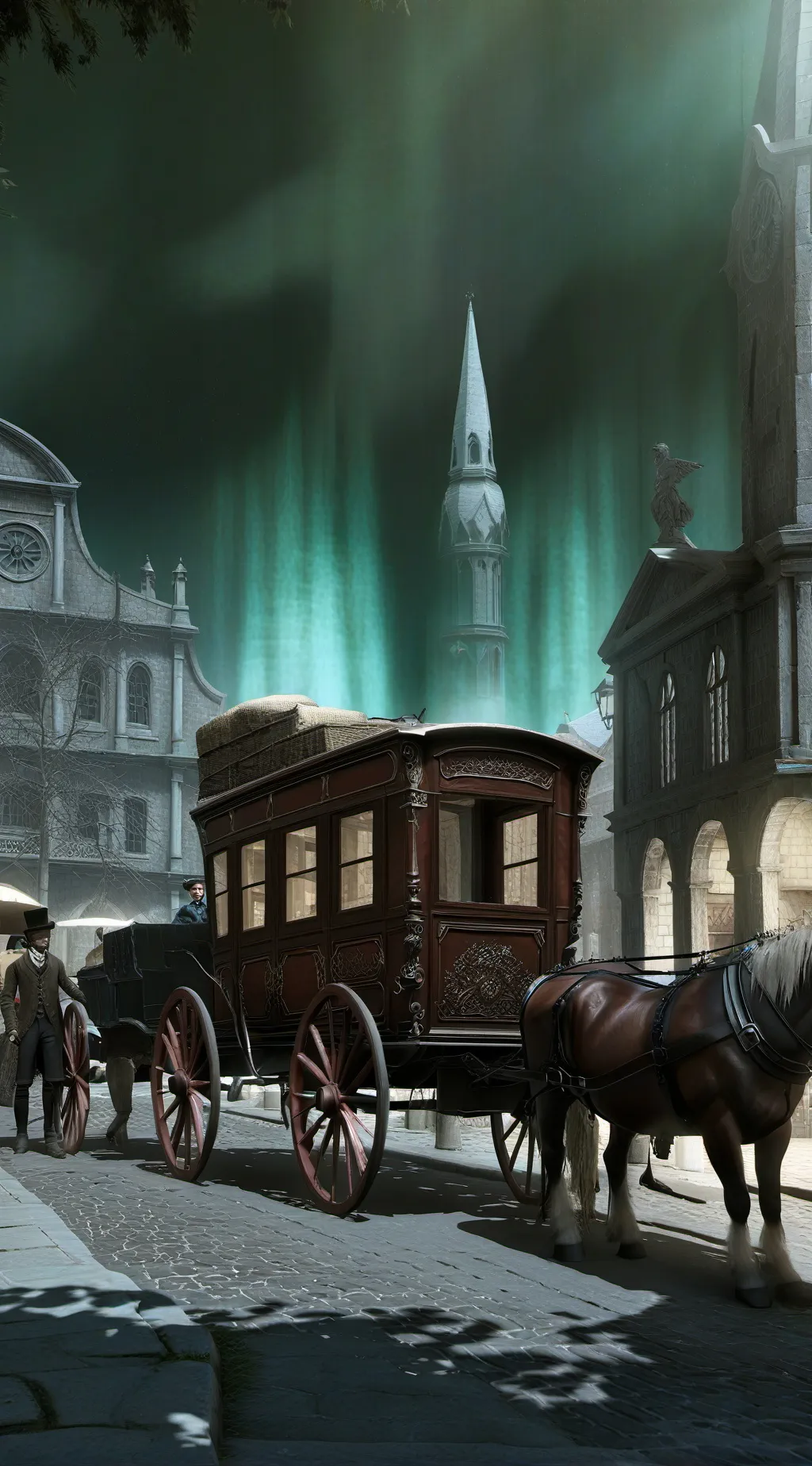 ai character: Rise of Zorro background