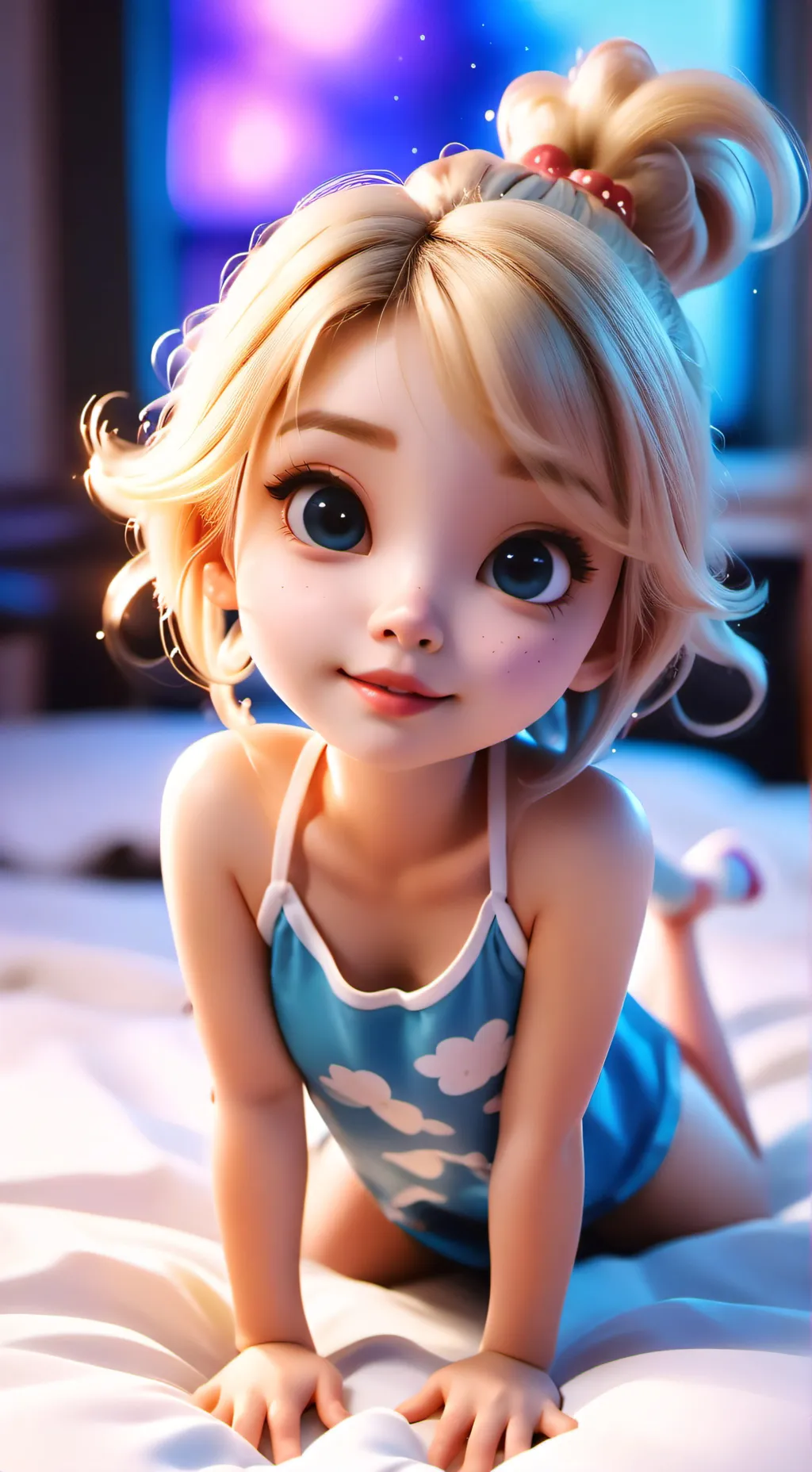 ai character: Kaylee background