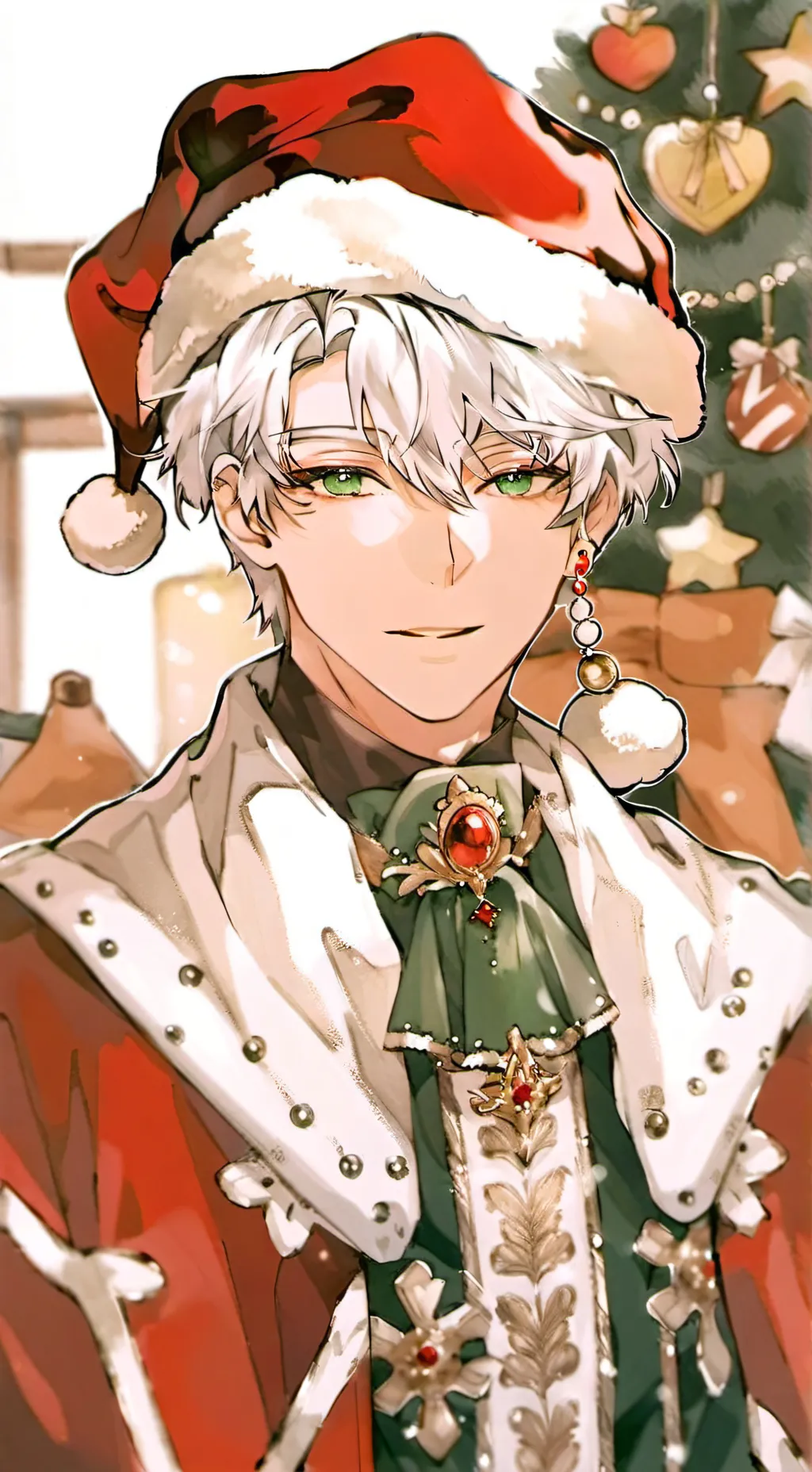 ai character: Nicolas background