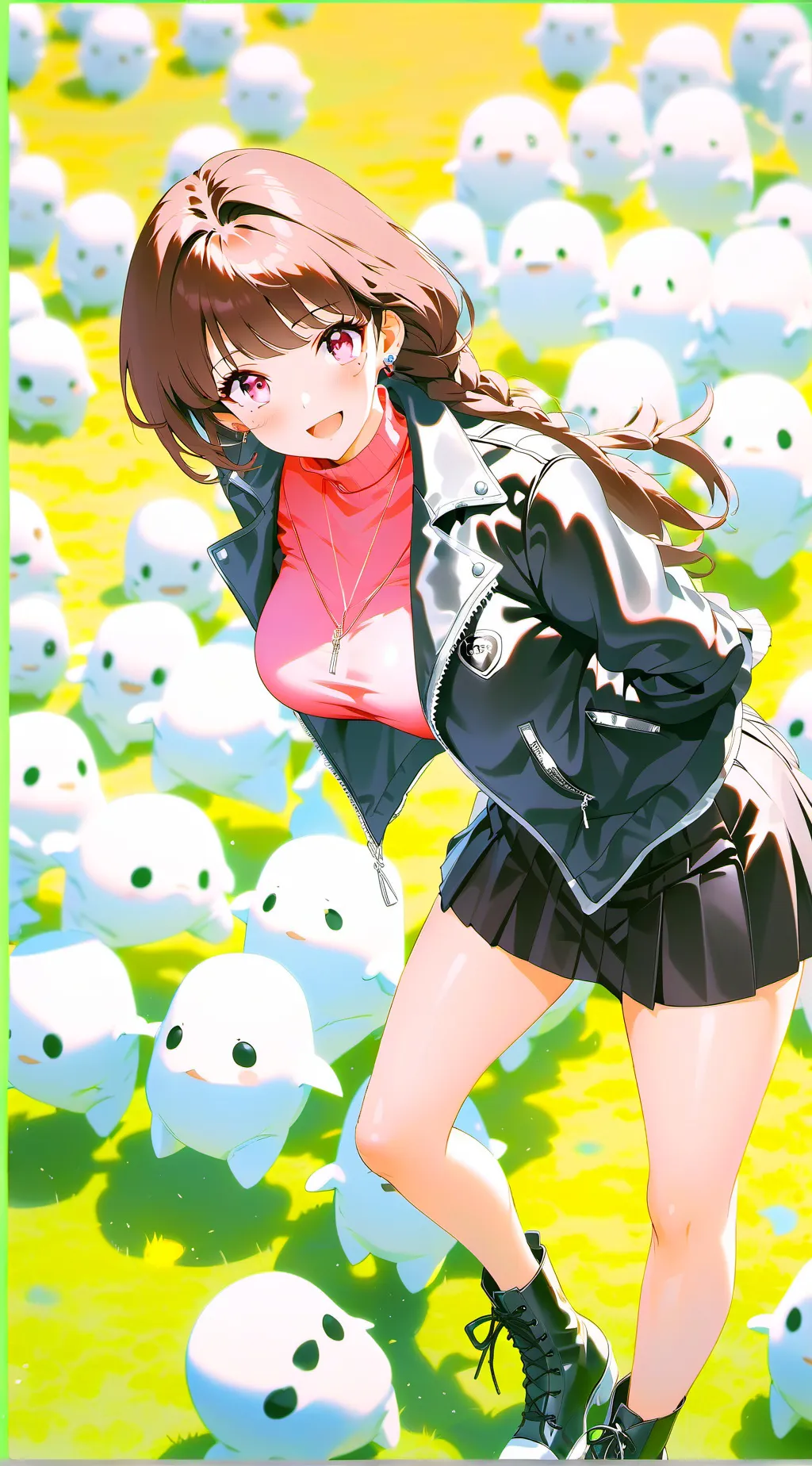 ai character: Anne background