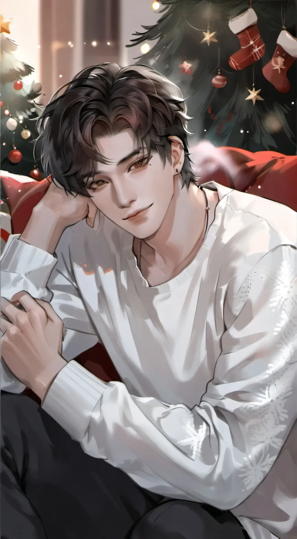 ai character: Arlo Parker background