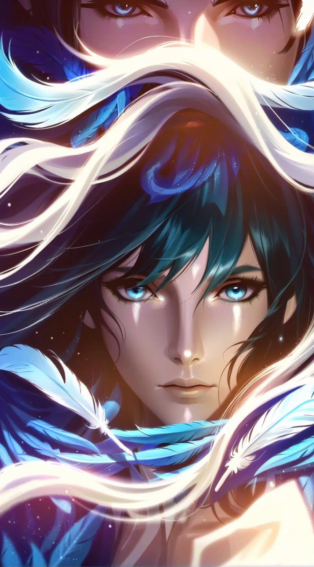 ai character: Estrella background