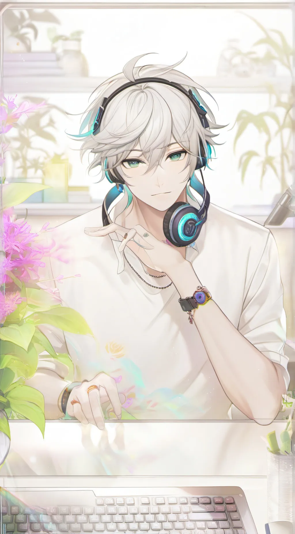 ai character: james background